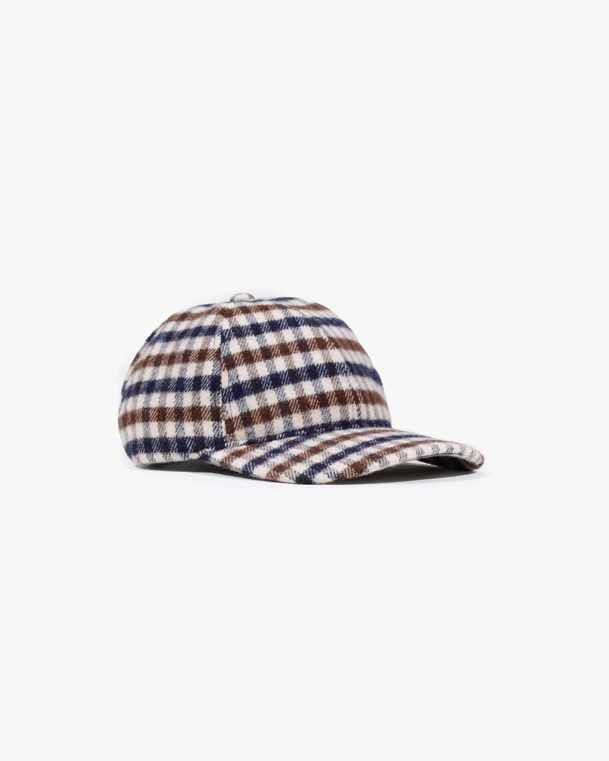 Aquascutum Active Club Check Water Repellent Baseball Cap - Image 3