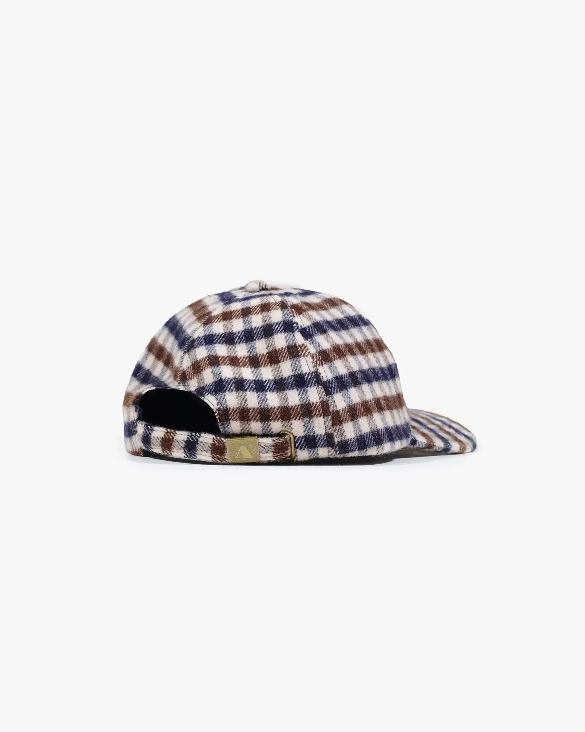 Aquascutum Active Club Check Water Repellent Baseball Cap - Image 4