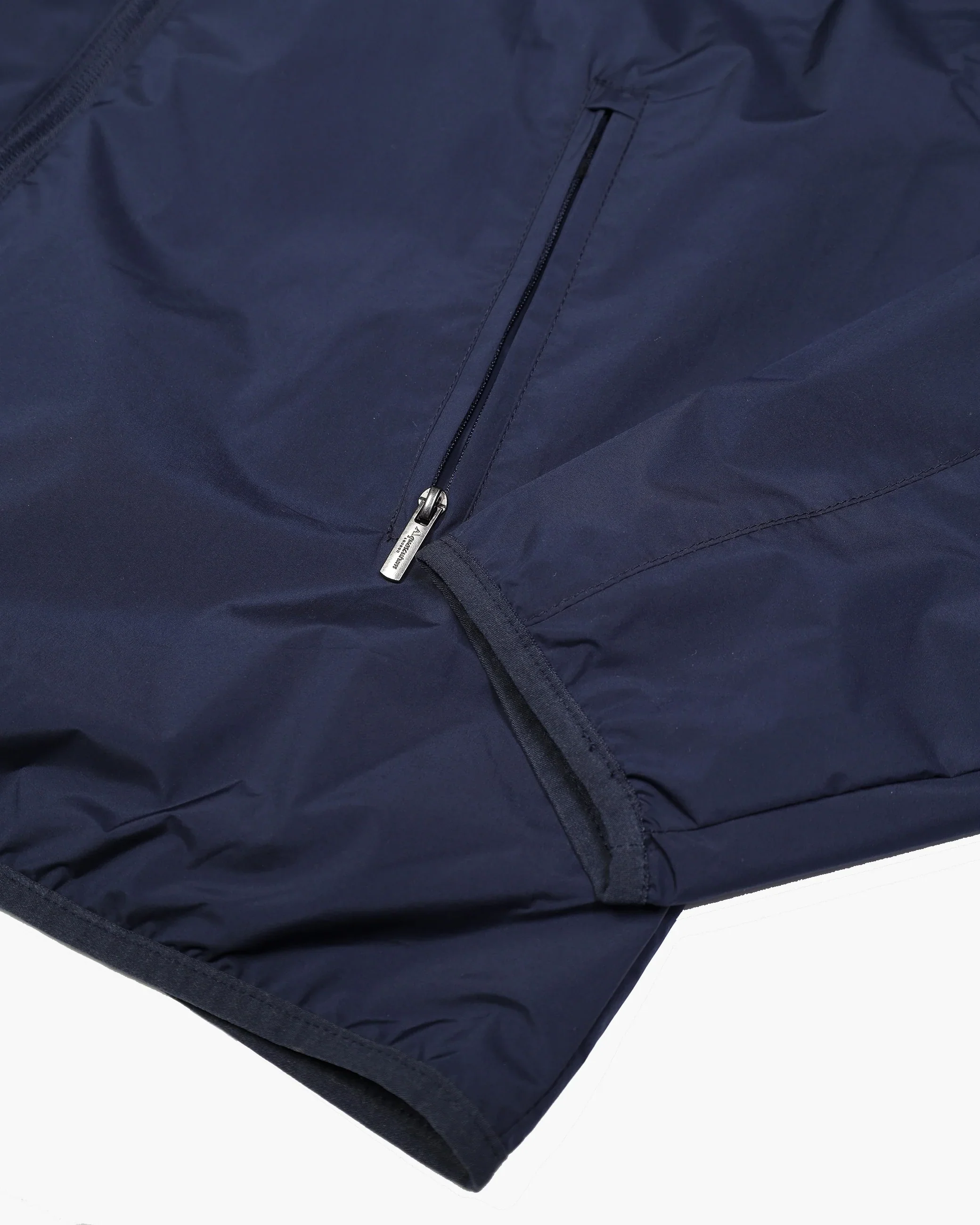 Aquascutum Active Hooded Sailor Reversible Jacket Navy - Image 4