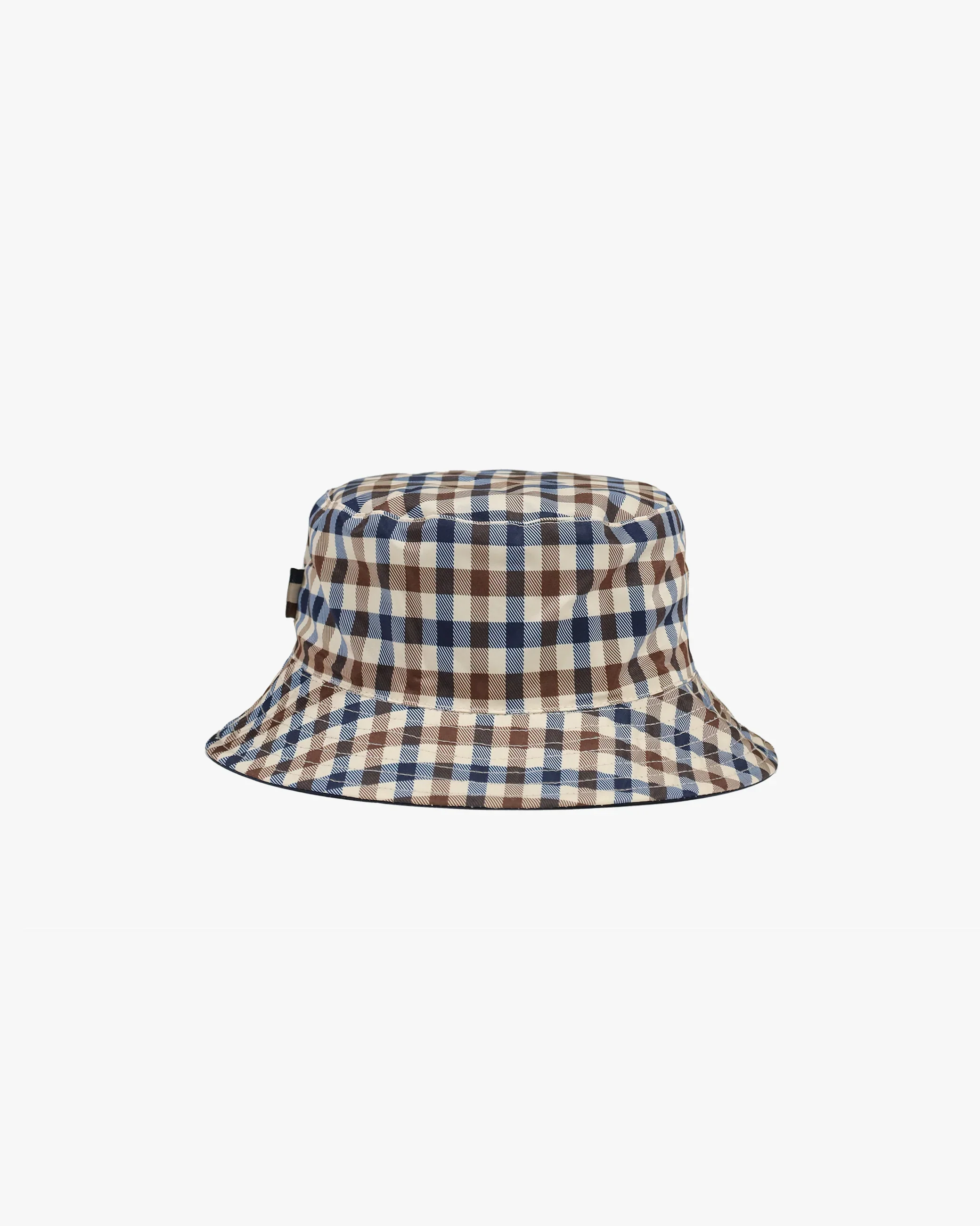 Aquascutum Active Iconic Club Check Reversible Bucket Hat - Image 2