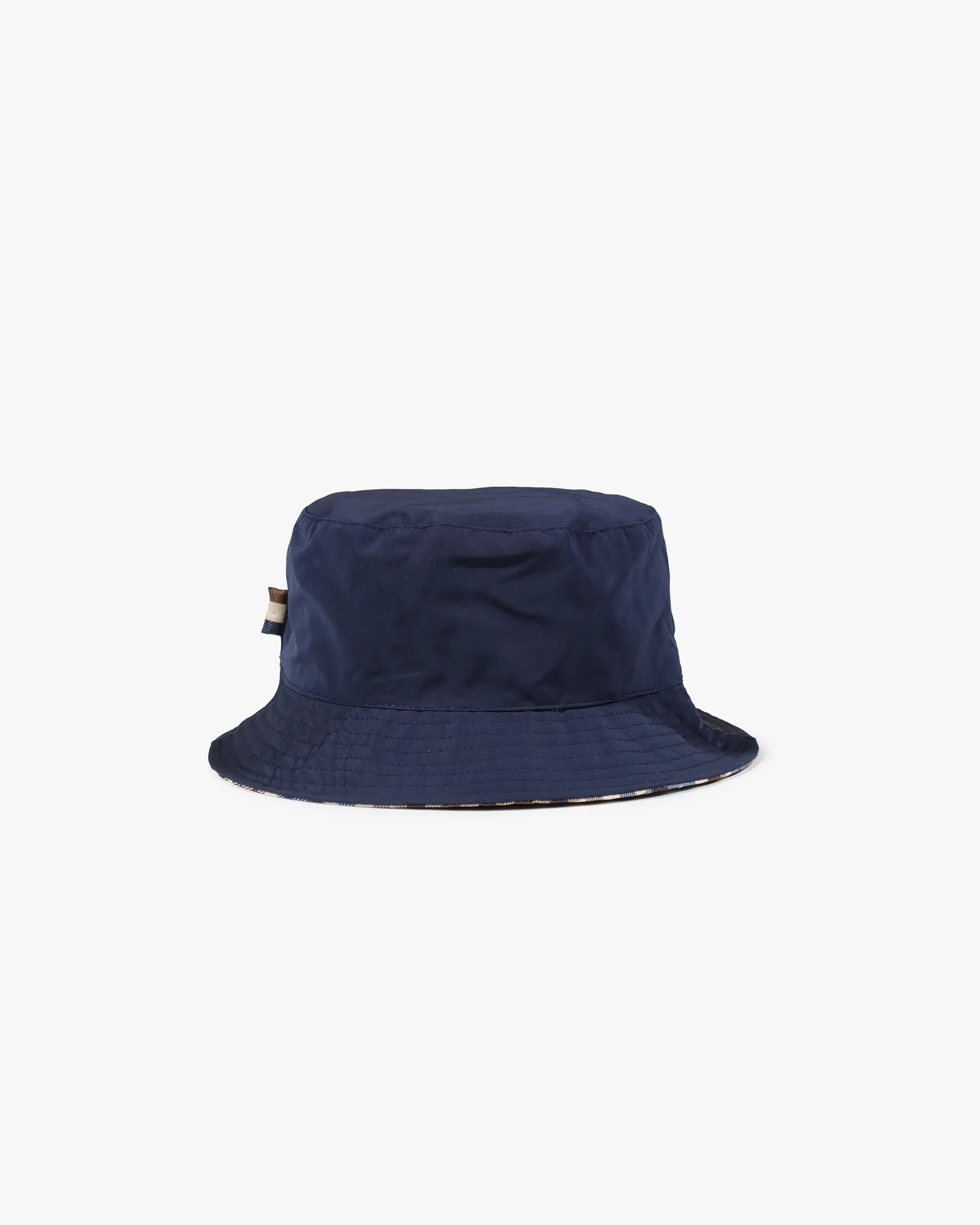 Aquascutum Active Iconic Club Check Reversible Bucket Hat - Image 4