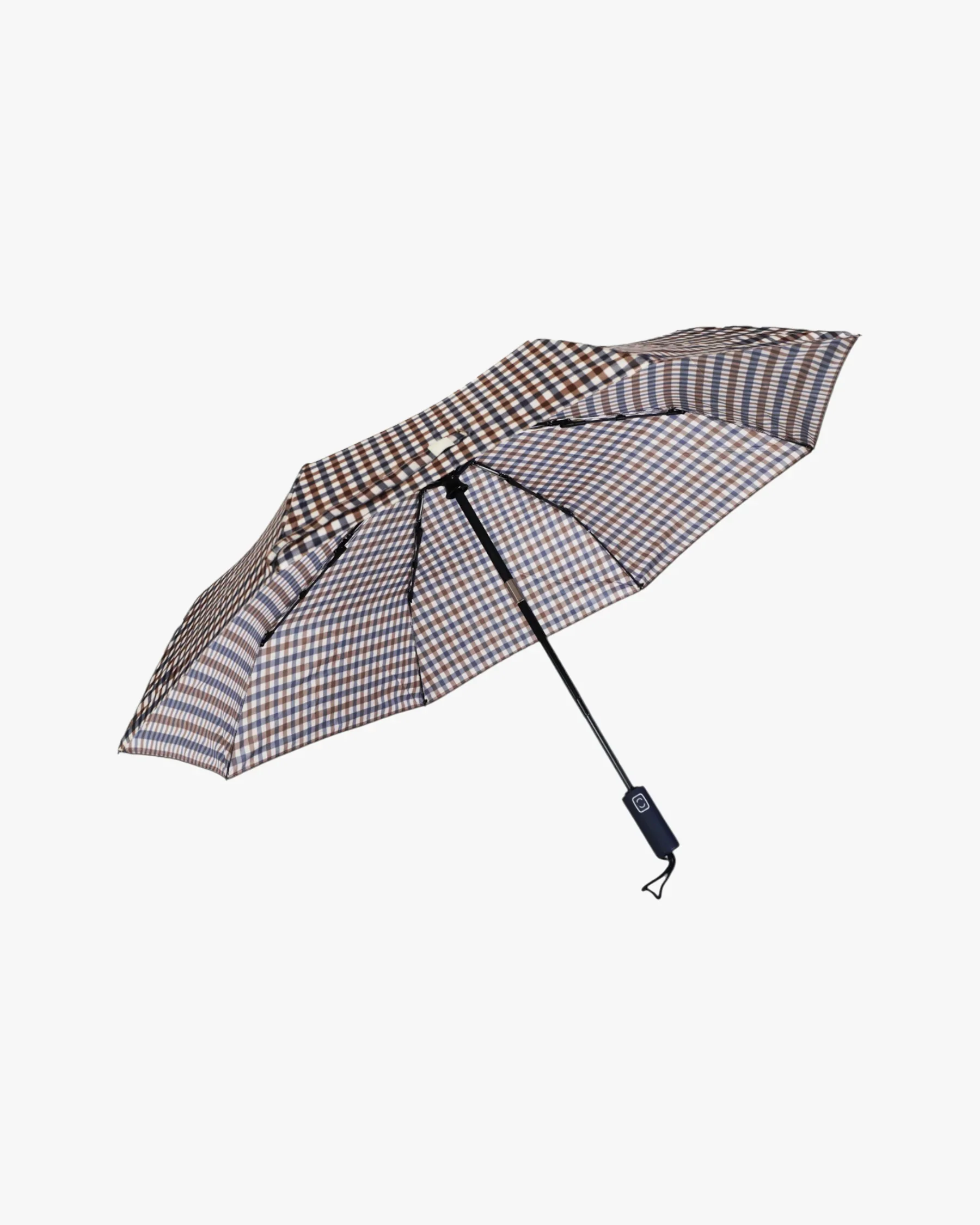 Aquascutum Active Pocket Umbrella Club Checkered - Image 2