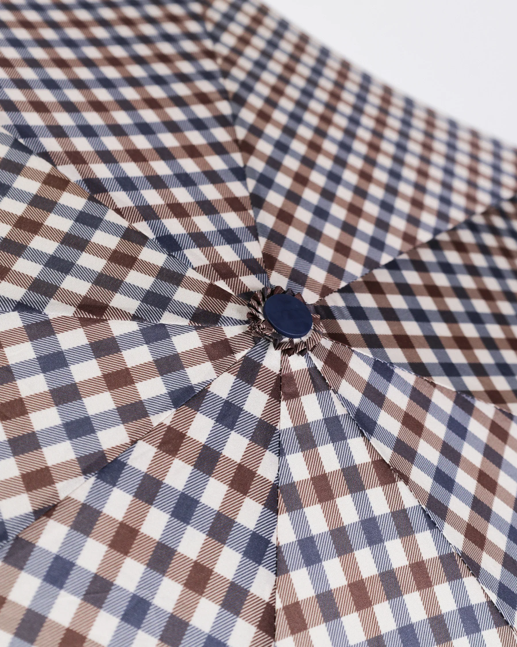 Aquascutum Active Pocket Umbrella Club Checkered - Image 3