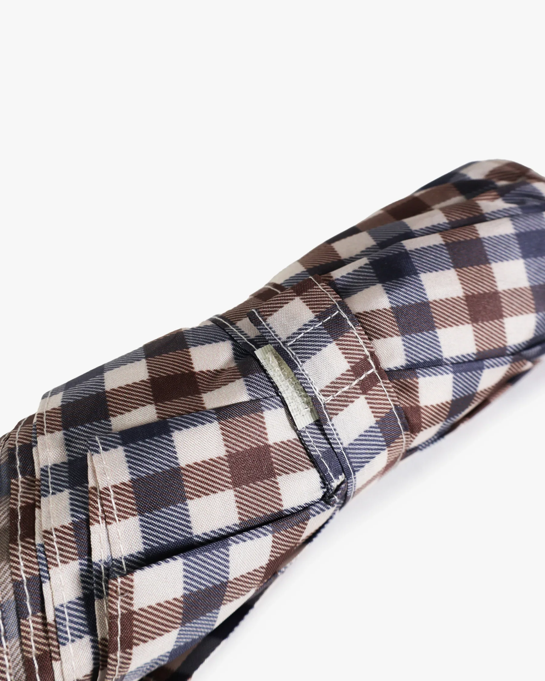 Aquascutum Active Pocket Umbrella Club Checkered - Image 4