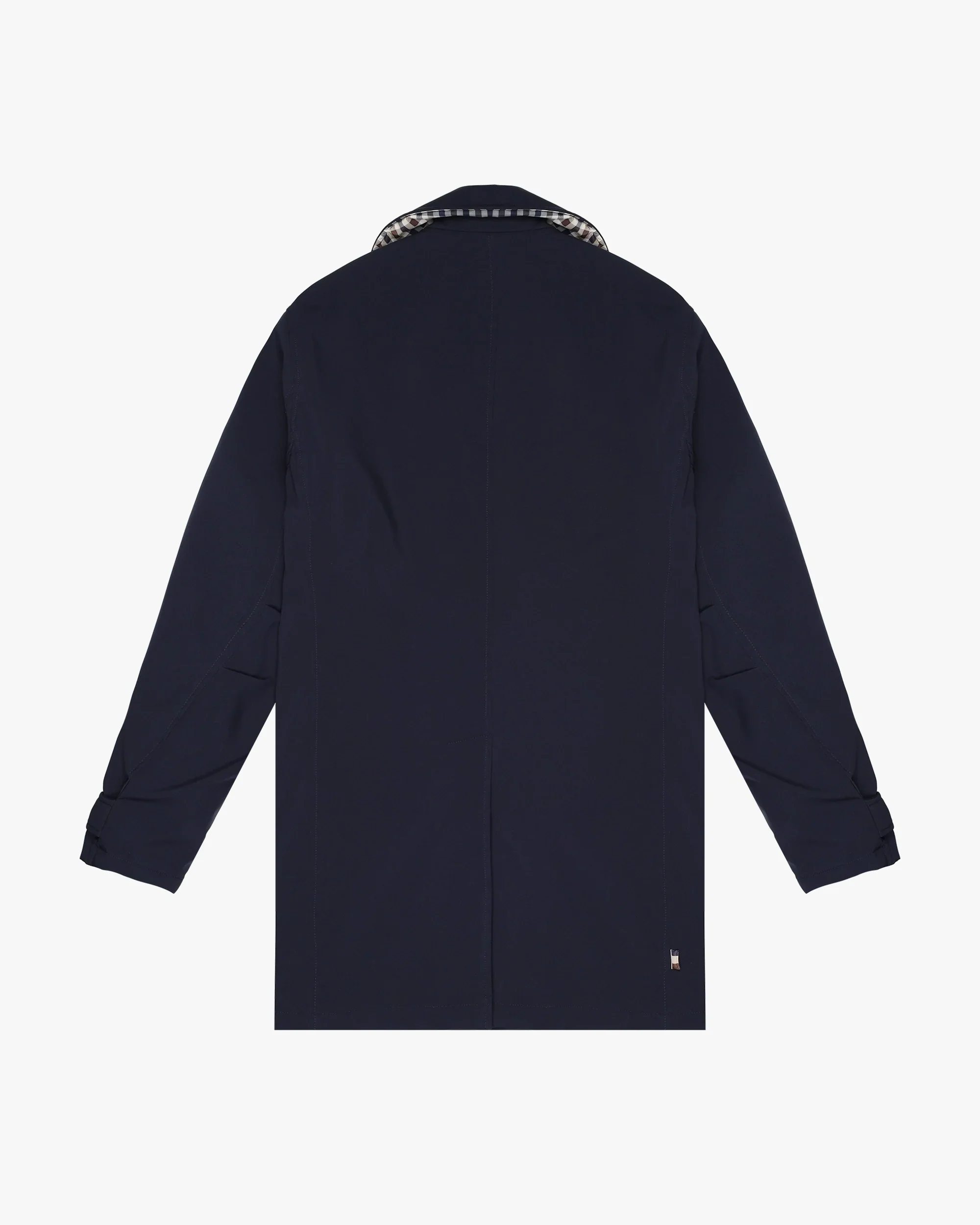 Aquascutum Active Soft Shell Trench Navy - Image 3