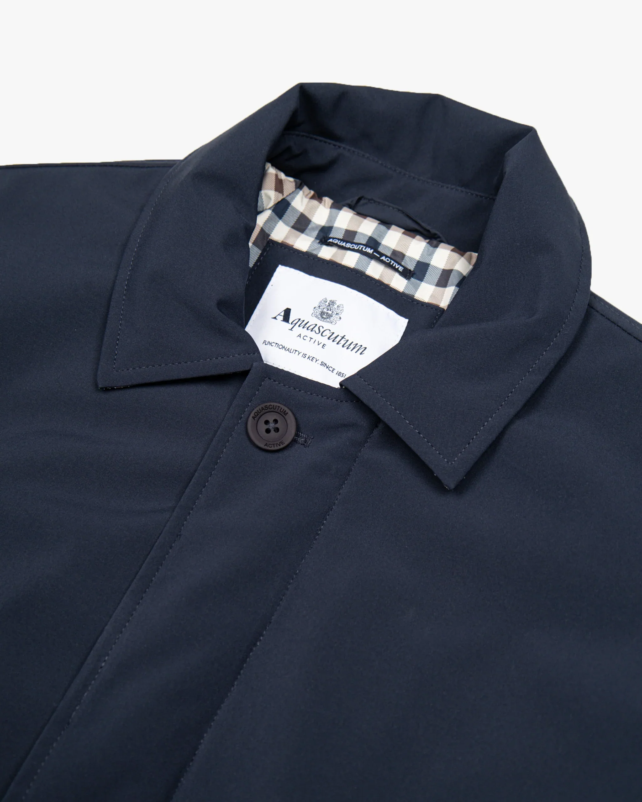 Aquascutum Active Soft Shell Trench Navy - Image 4