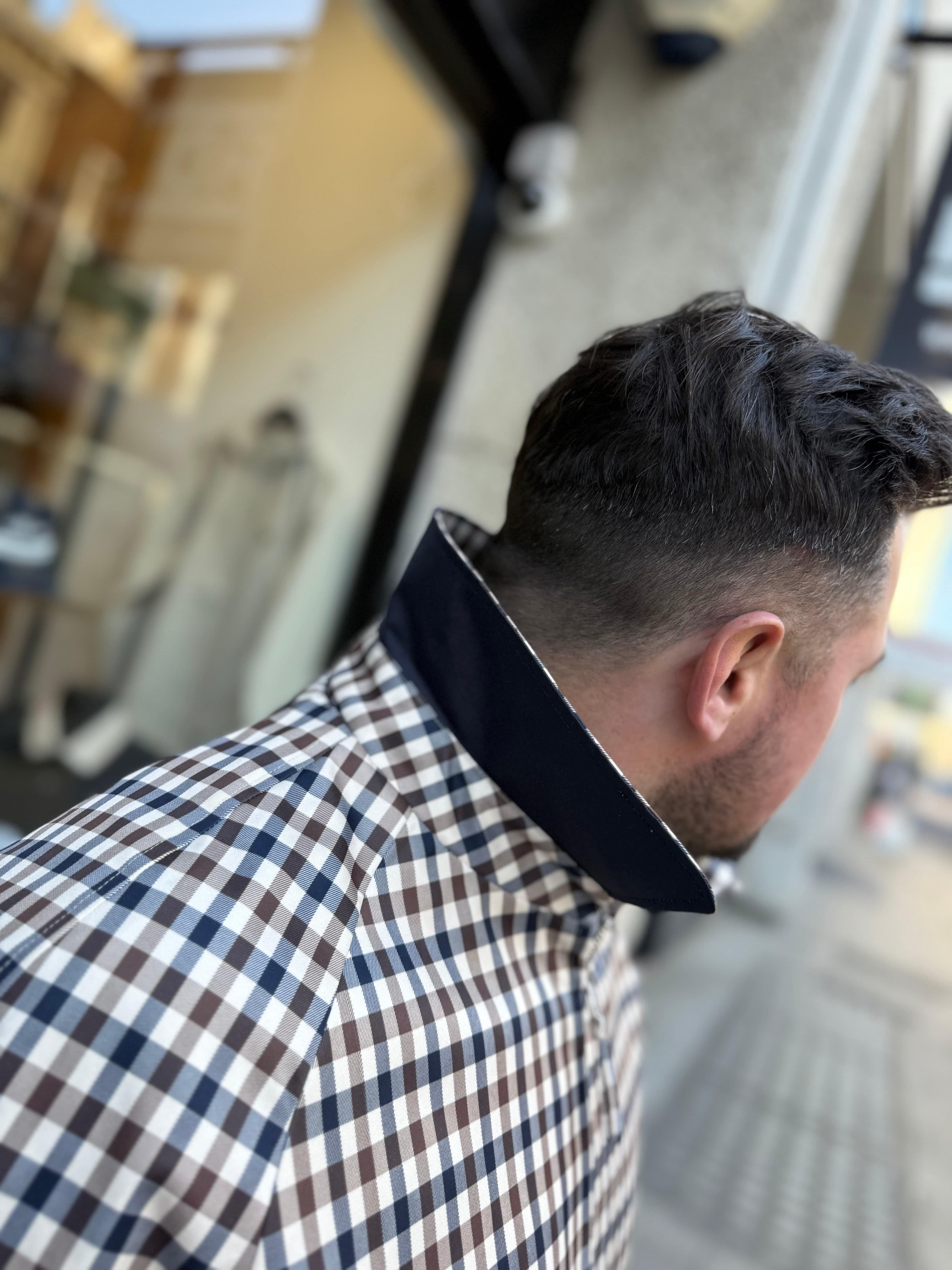 Aquascutum Club Check Jacket - Image 3