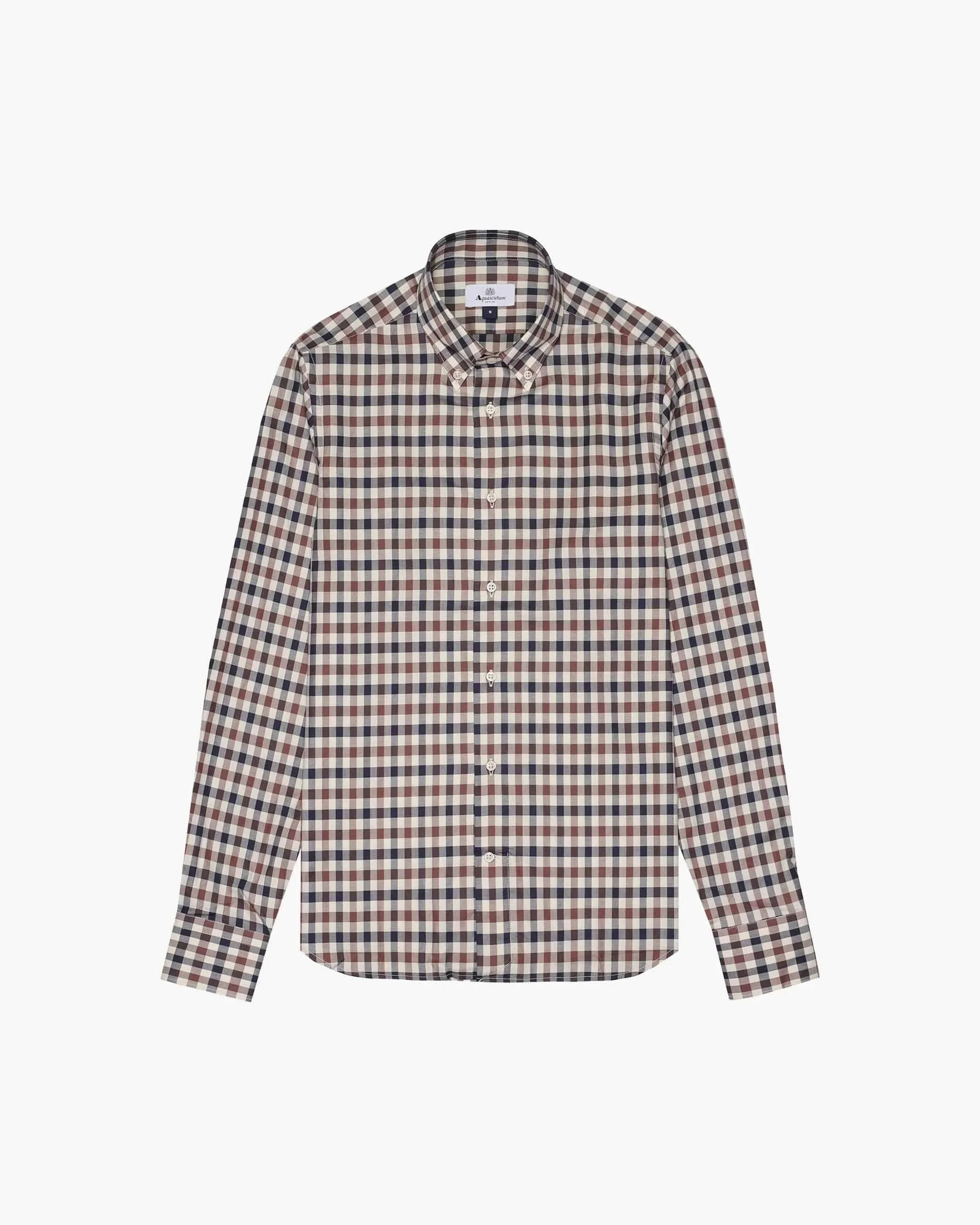 Aquascutum Club Check L/S Shirt