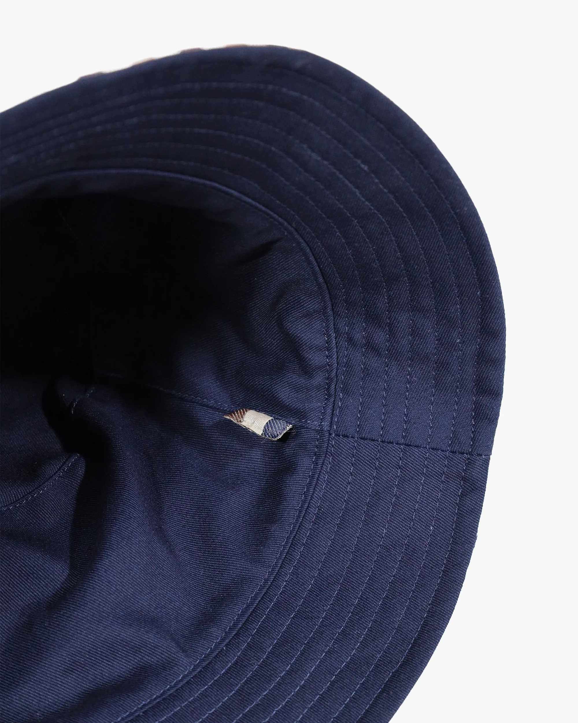 Aquascutum Reversible Cotton Bucket Hat Club Check - Image 4