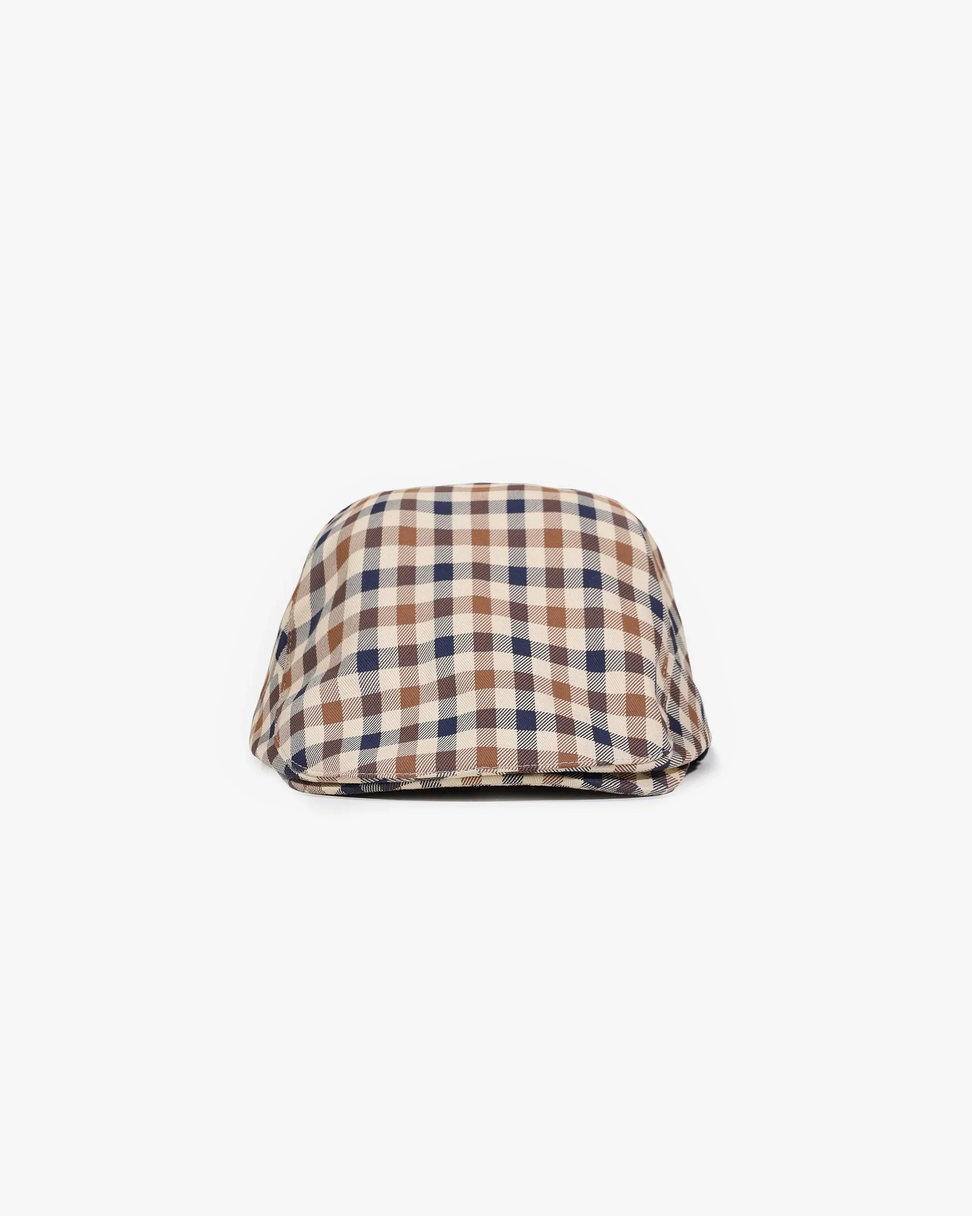 Aquascutum Iconic Flat Cap Club Check - Image 2