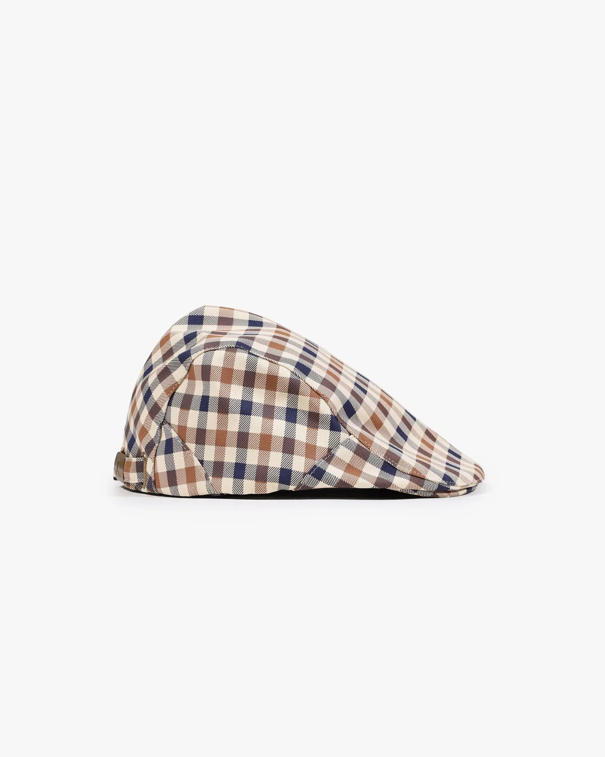 Aquascutum Iconic Flat Cap Club Check - Image 3