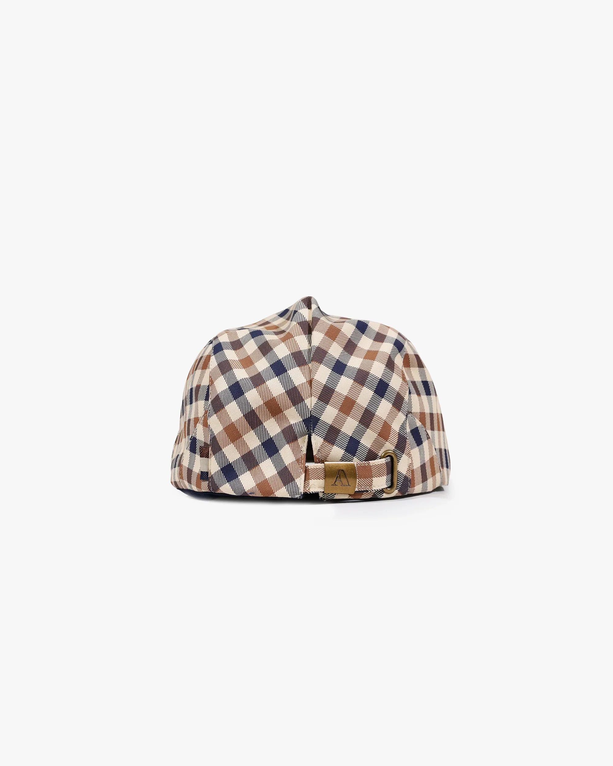 Aquascutum Iconic Flat Cap Club Check - Image 4