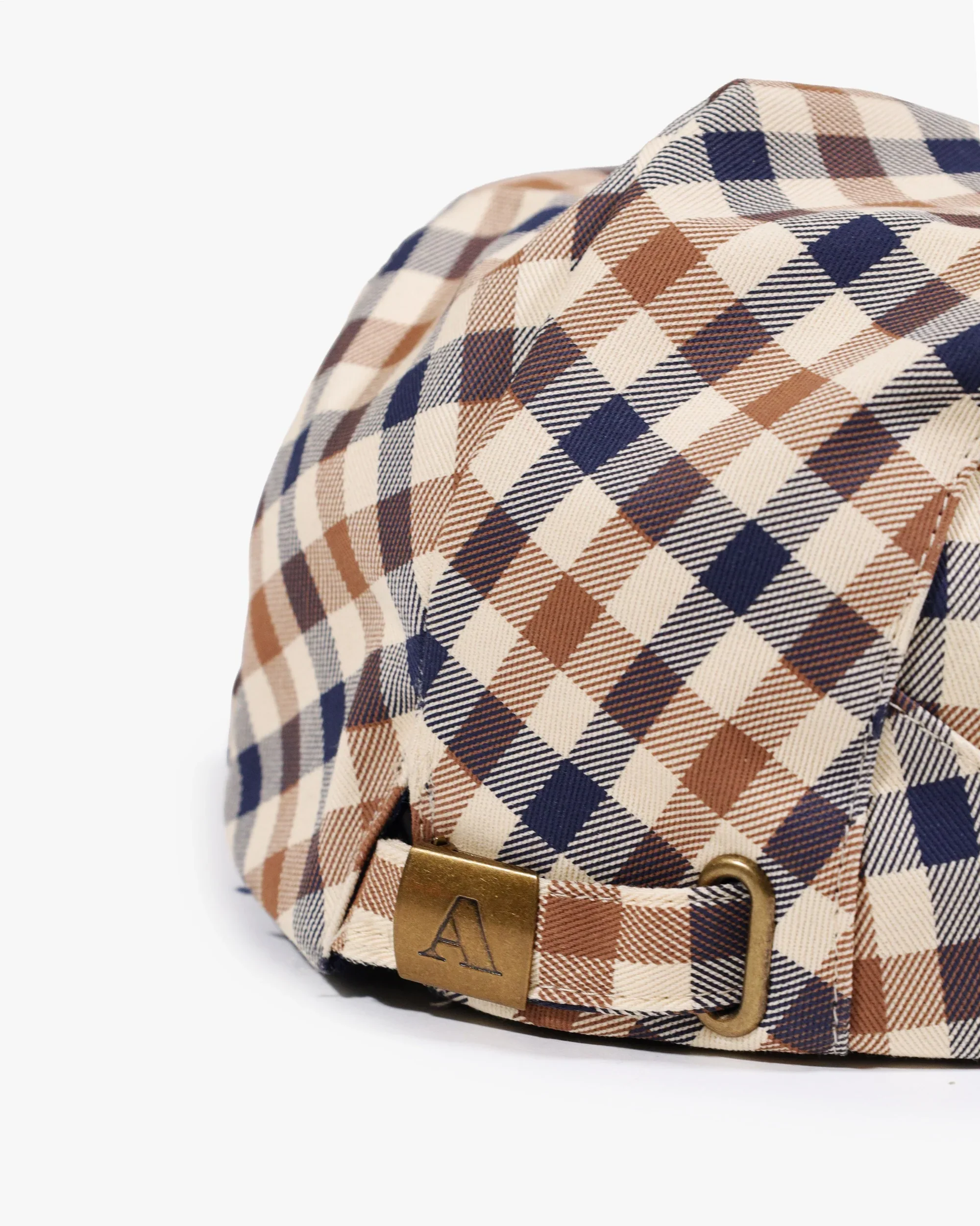 Aquascutum Iconic Flat Cap Club Check - Image 5