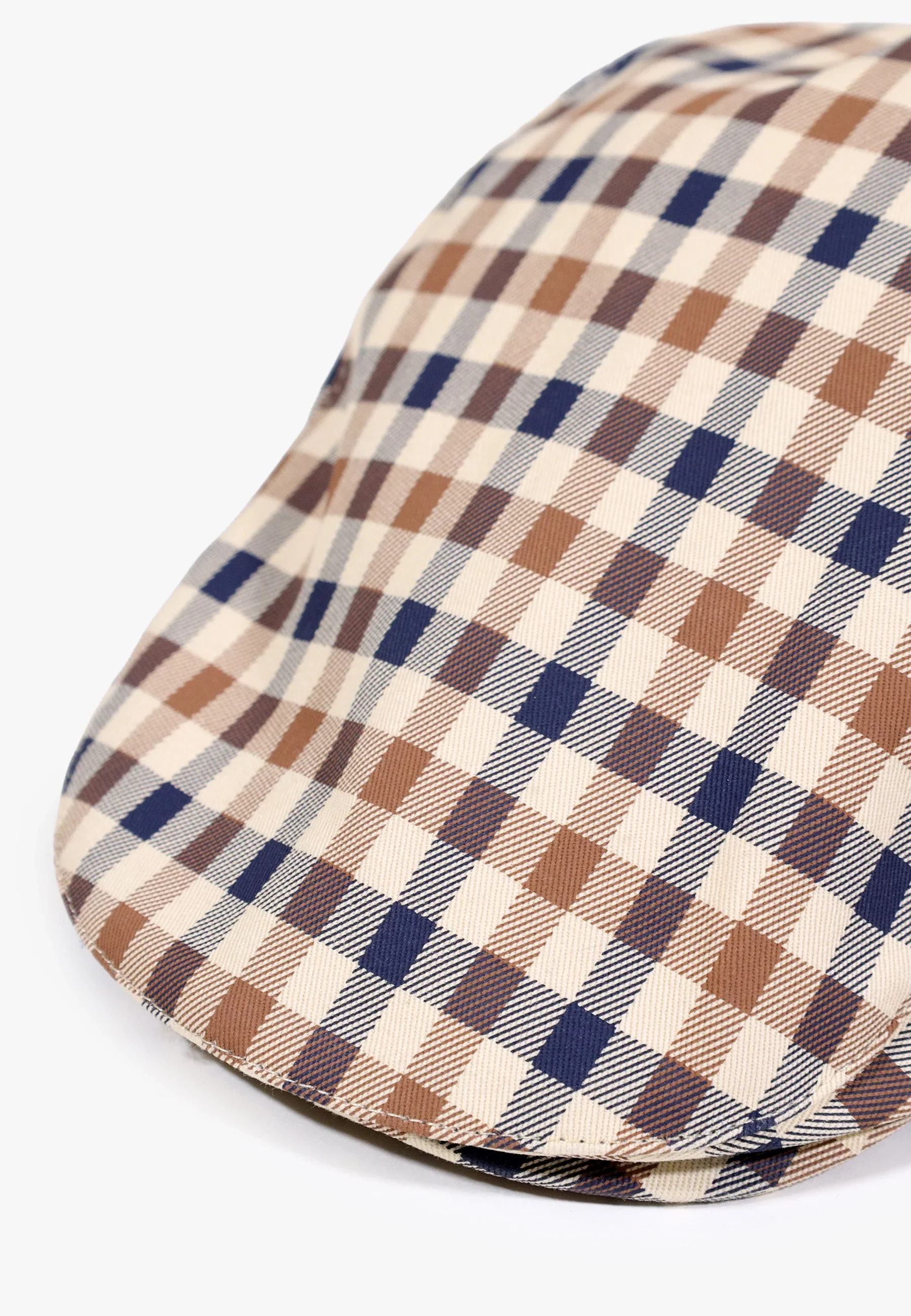 Aquascutum Iconic Flat Cap Club Check - Image 7