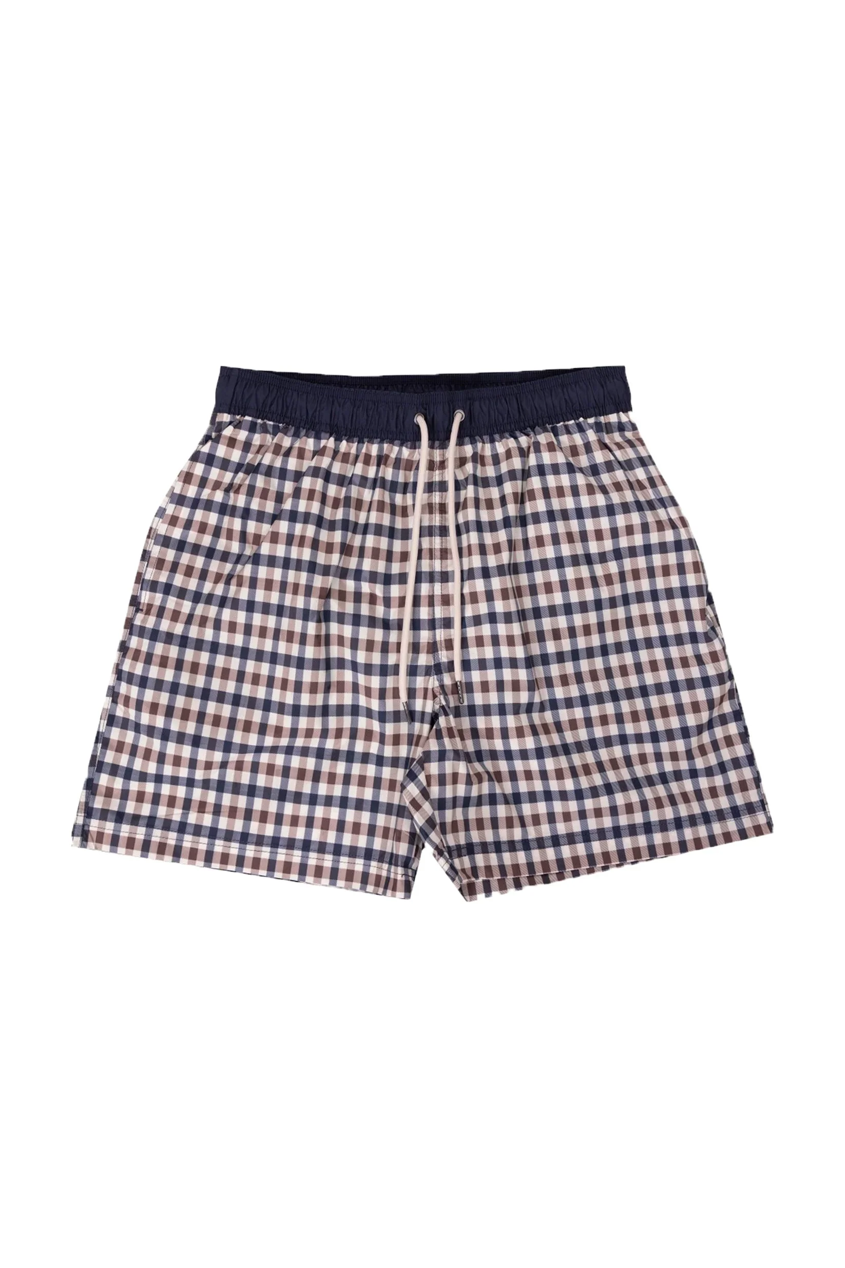 Aquascutum Iconic Volley Swim Short Club Check