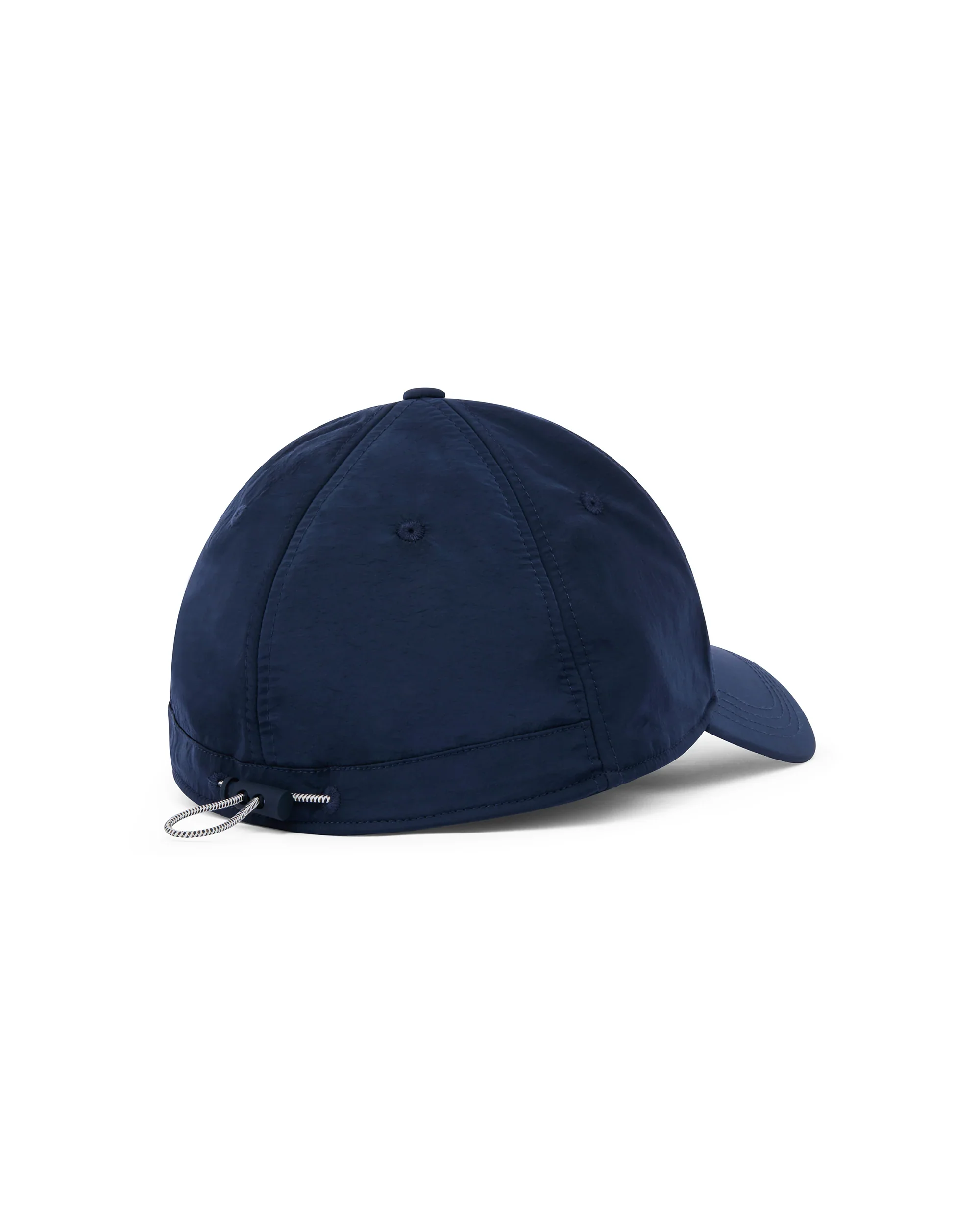 Aquascutum Lamina Badge Baseball Cap Navy - Image 5