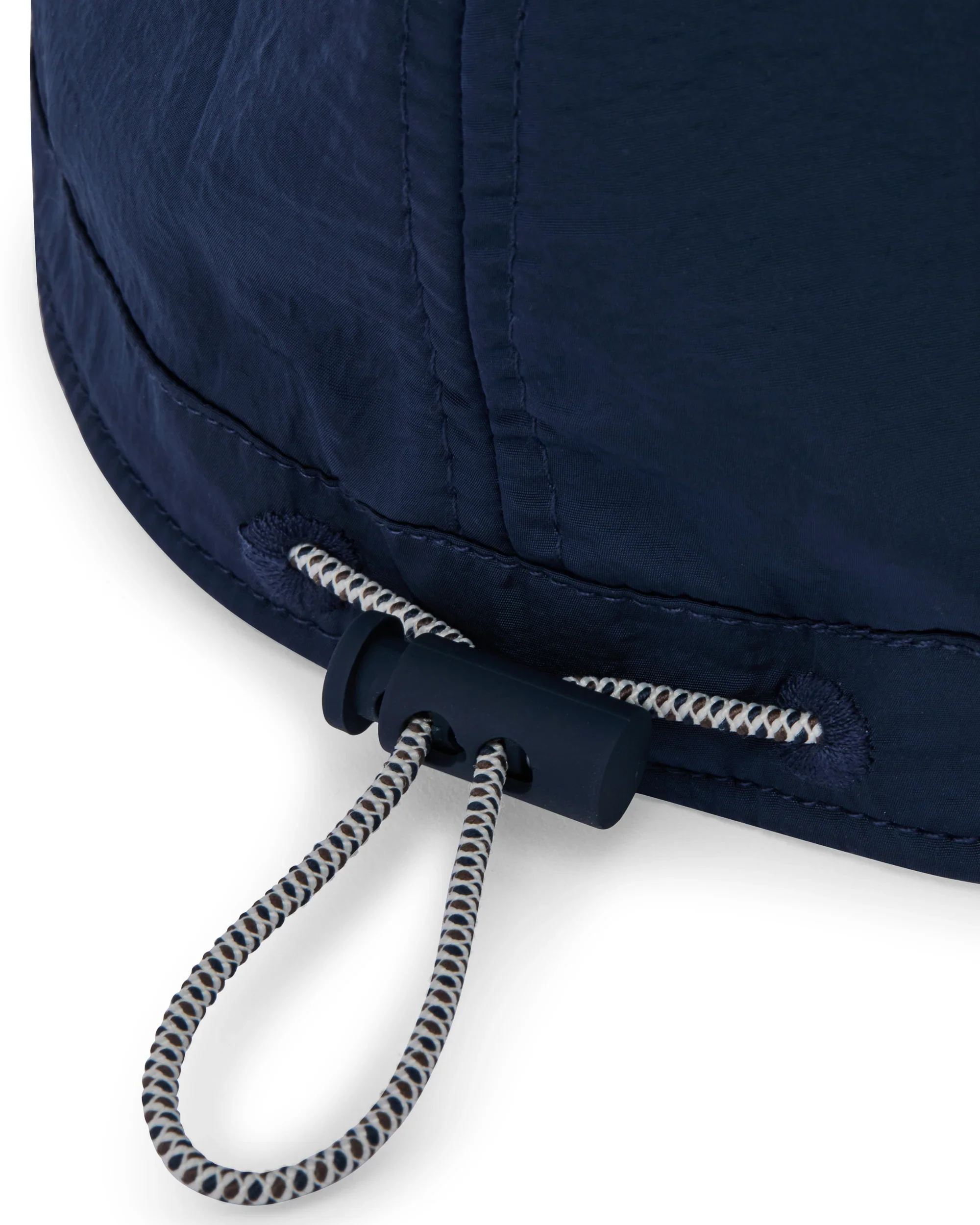 Aquascutum Lamina Badge Baseball Cap Navy - Image 6