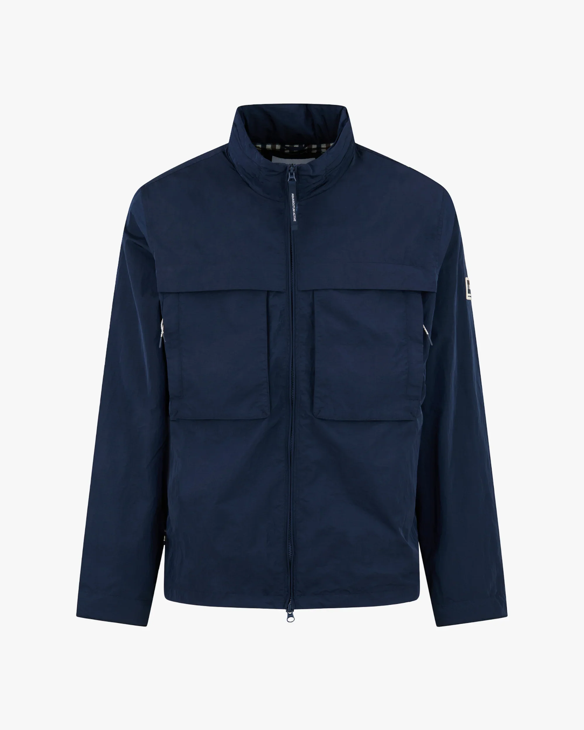 Aquascutum Lamina Mock Neck Jacket