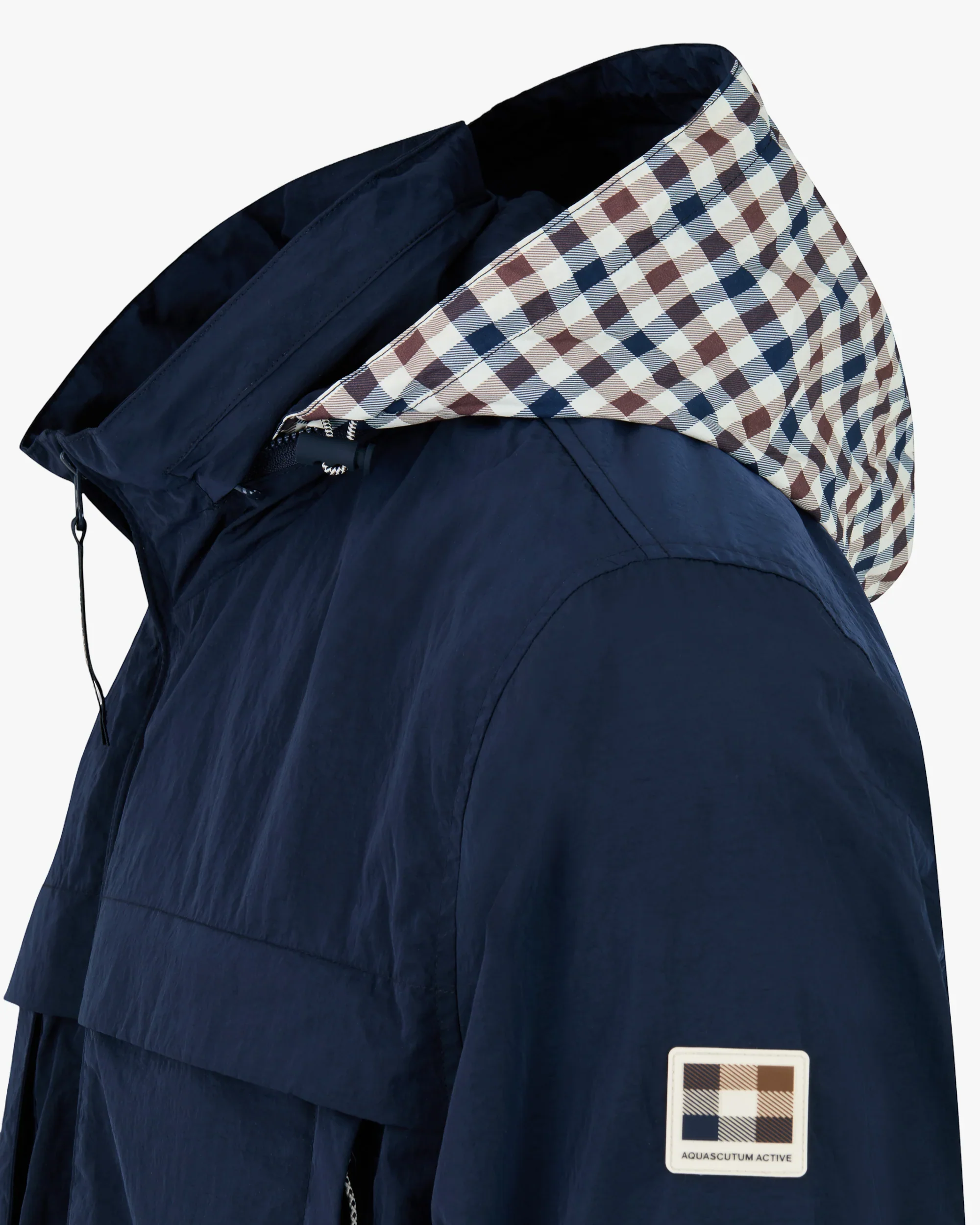 Aquascutum Lamina Mock Neck Jacket - Image 2