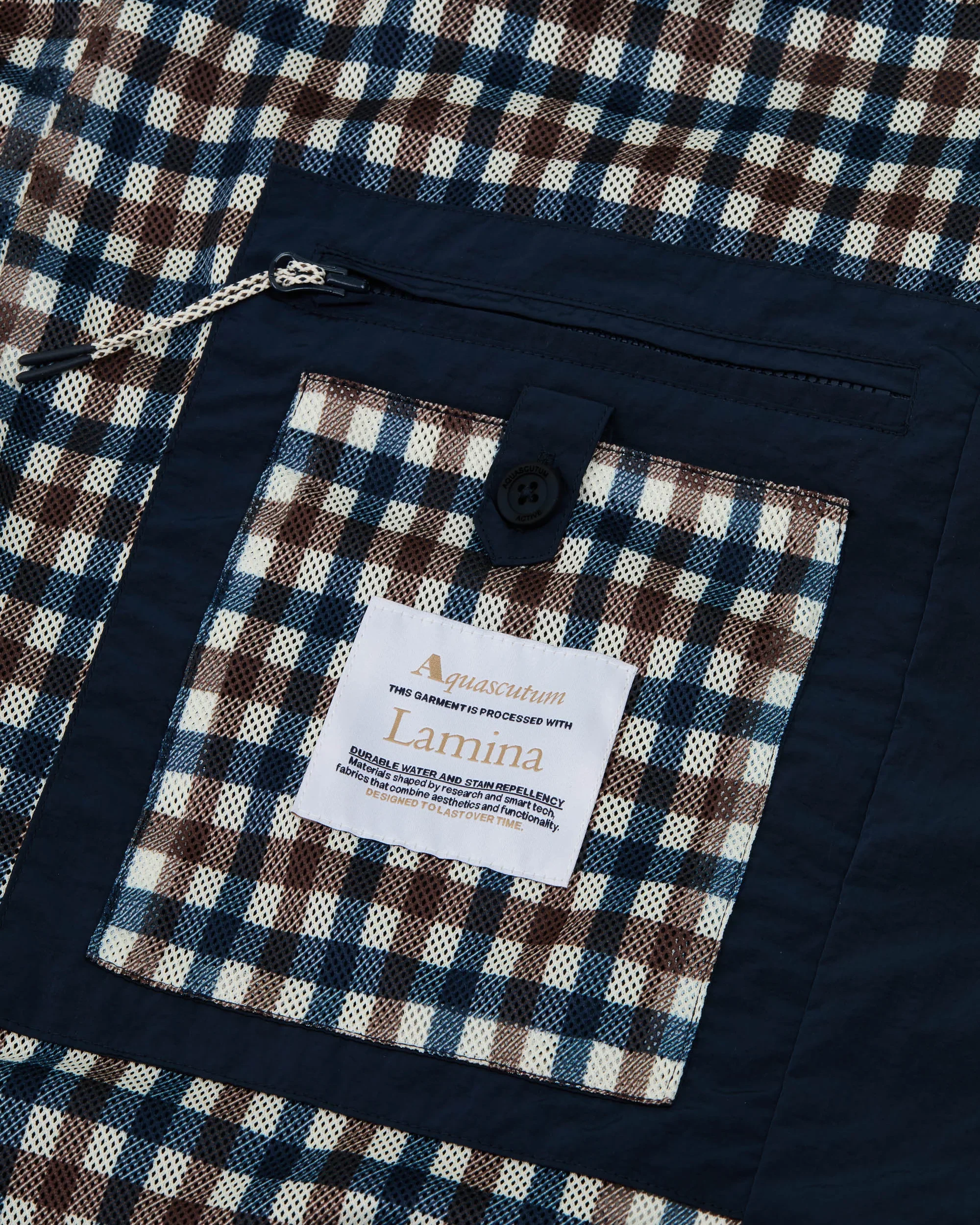 Aquascutum Lamina Mock Neck Jacket - Image 6