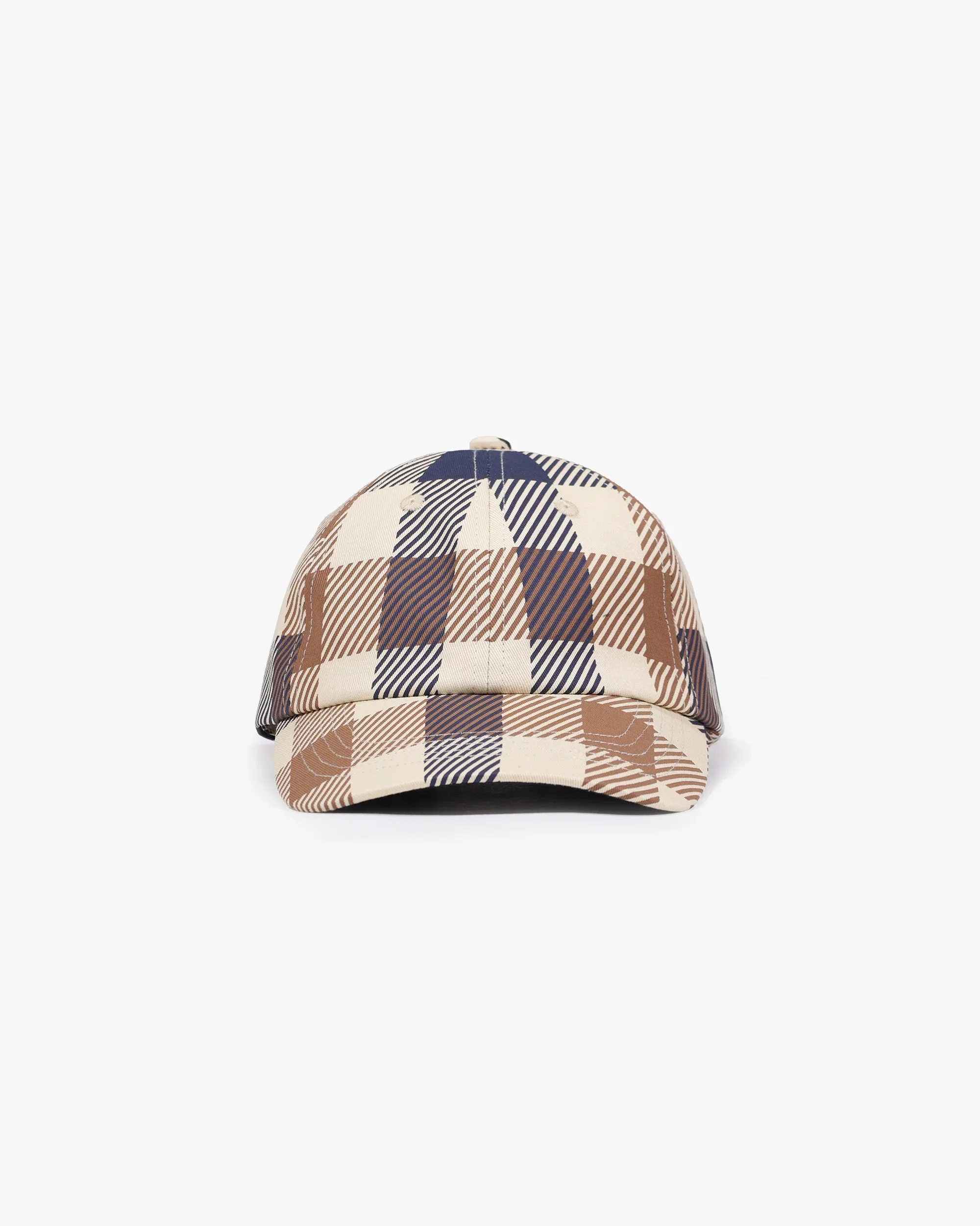 Aquascutum Macro Baseball Cap Club Check - Image 2