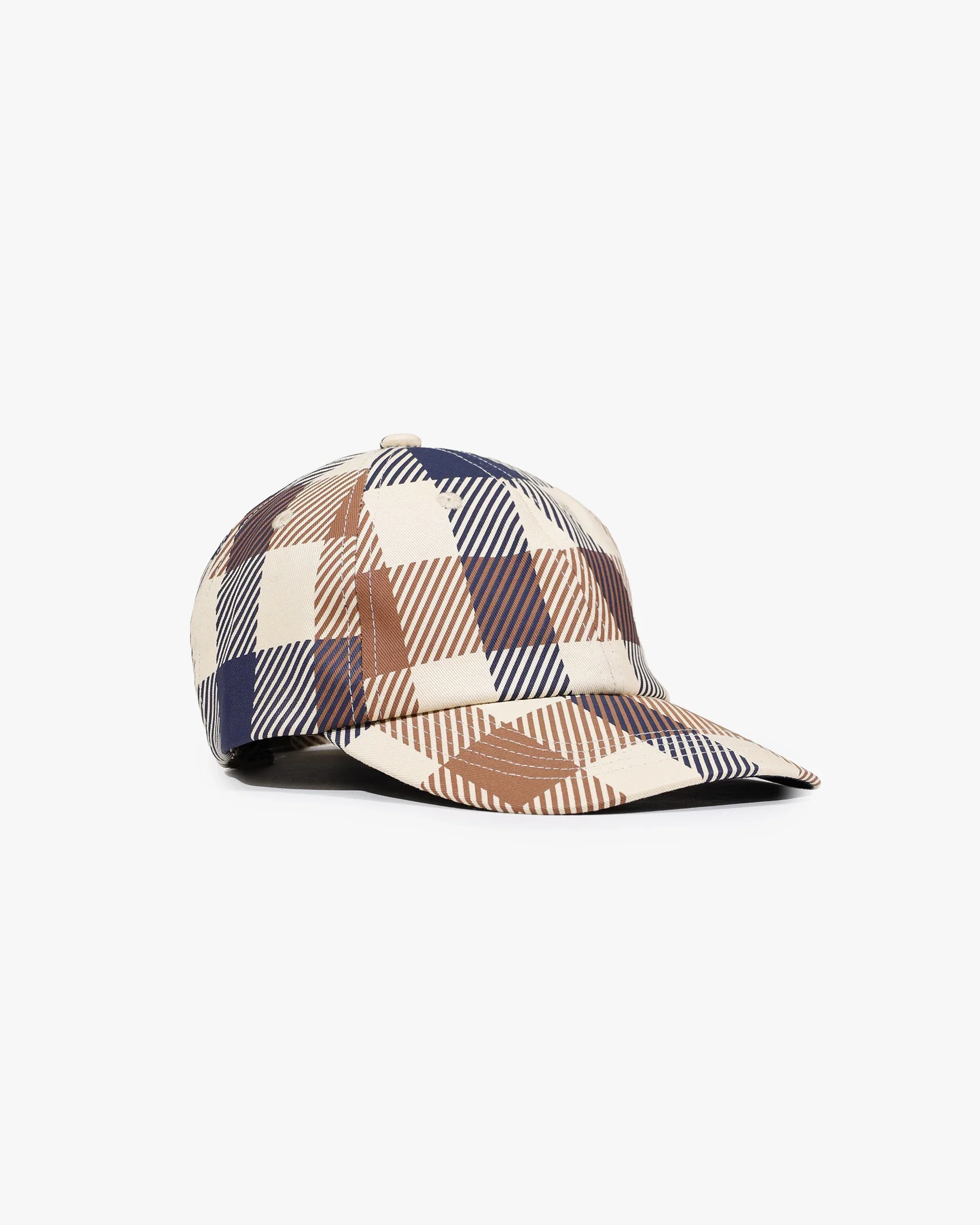 Aquascutum Macro Baseball Cap Club Check - Image 3