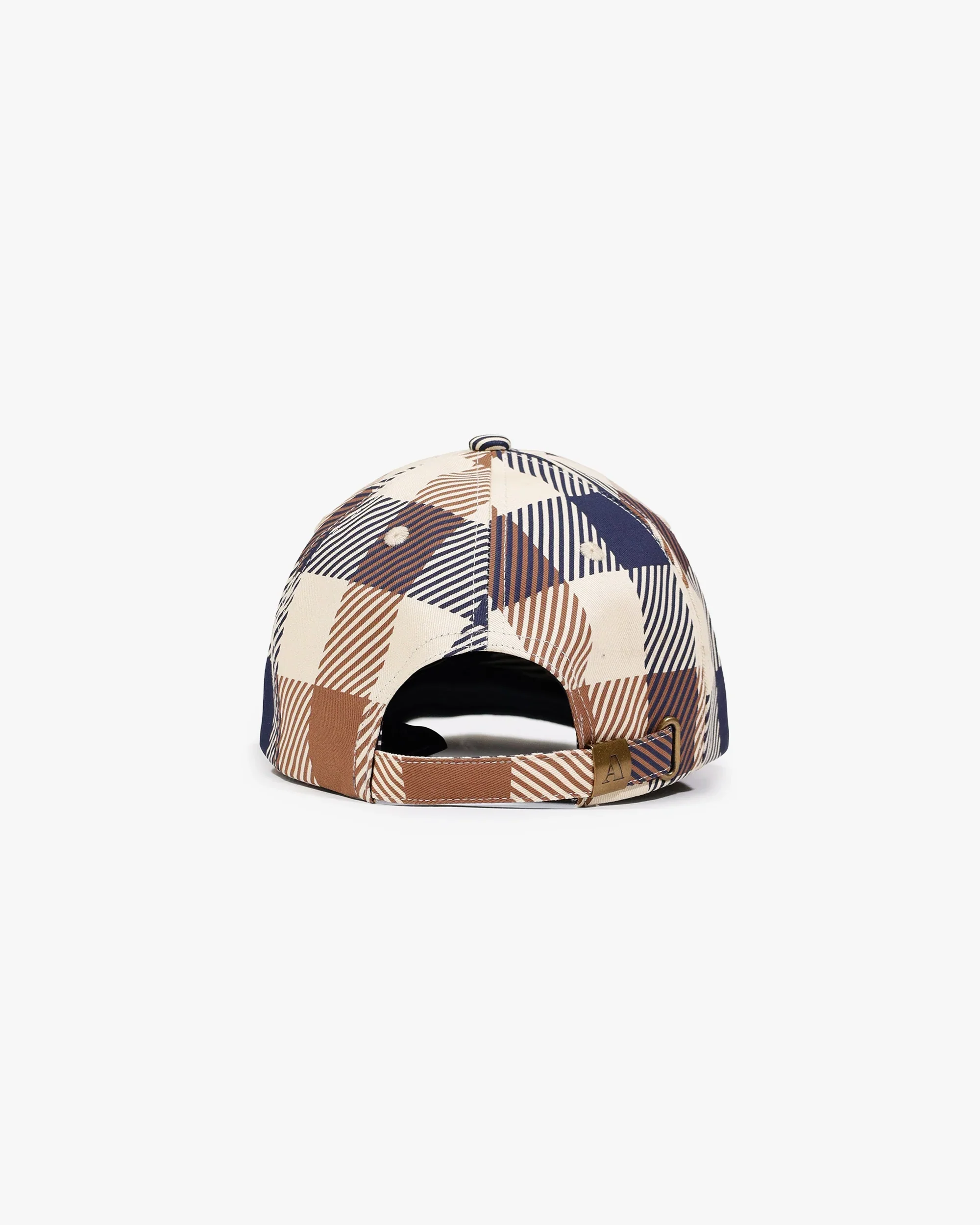 Aquascutum Macro Baseball Cap Club Check - Image 4
