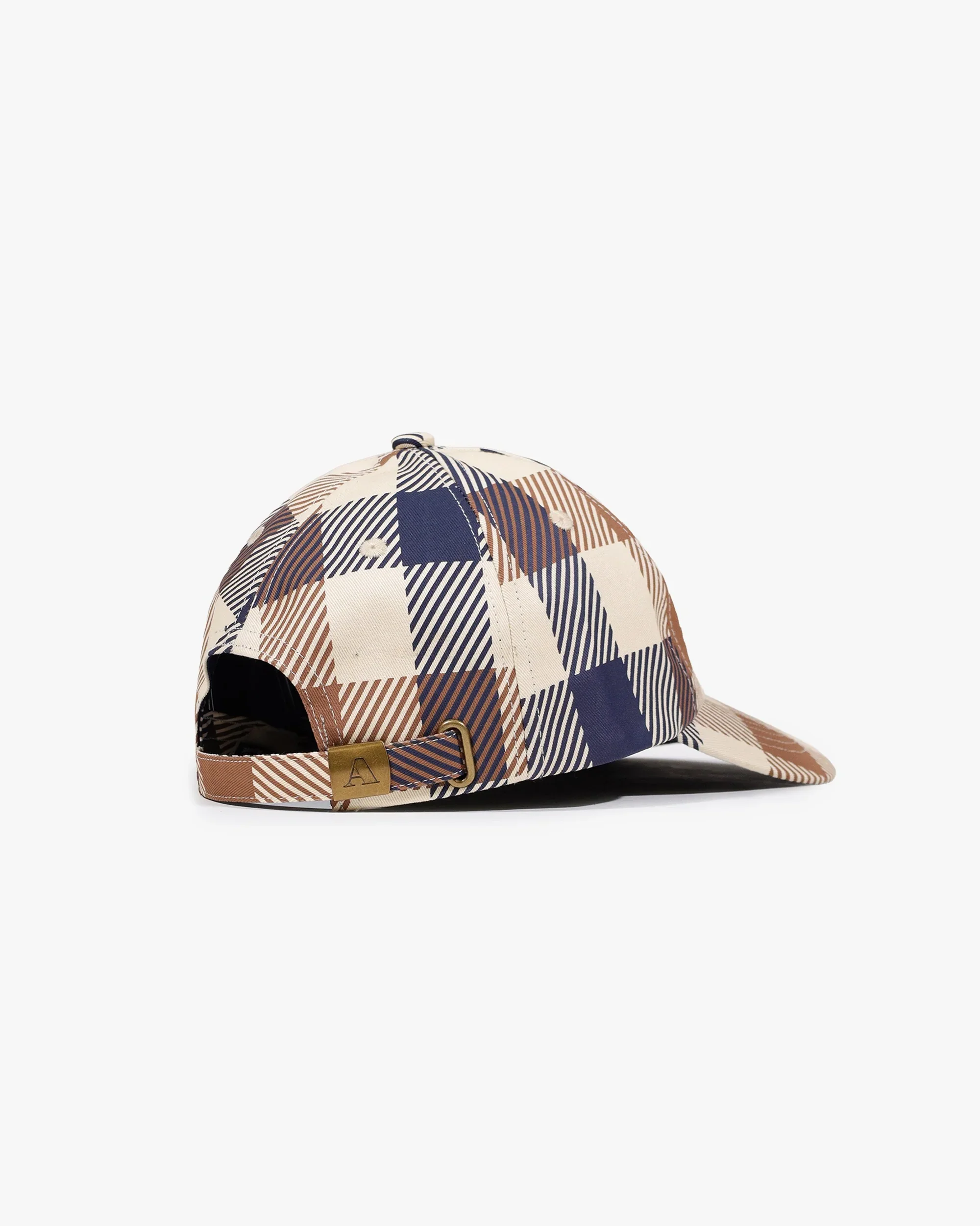 Aquascutum Macro Baseball Cap Club Check - Image 5