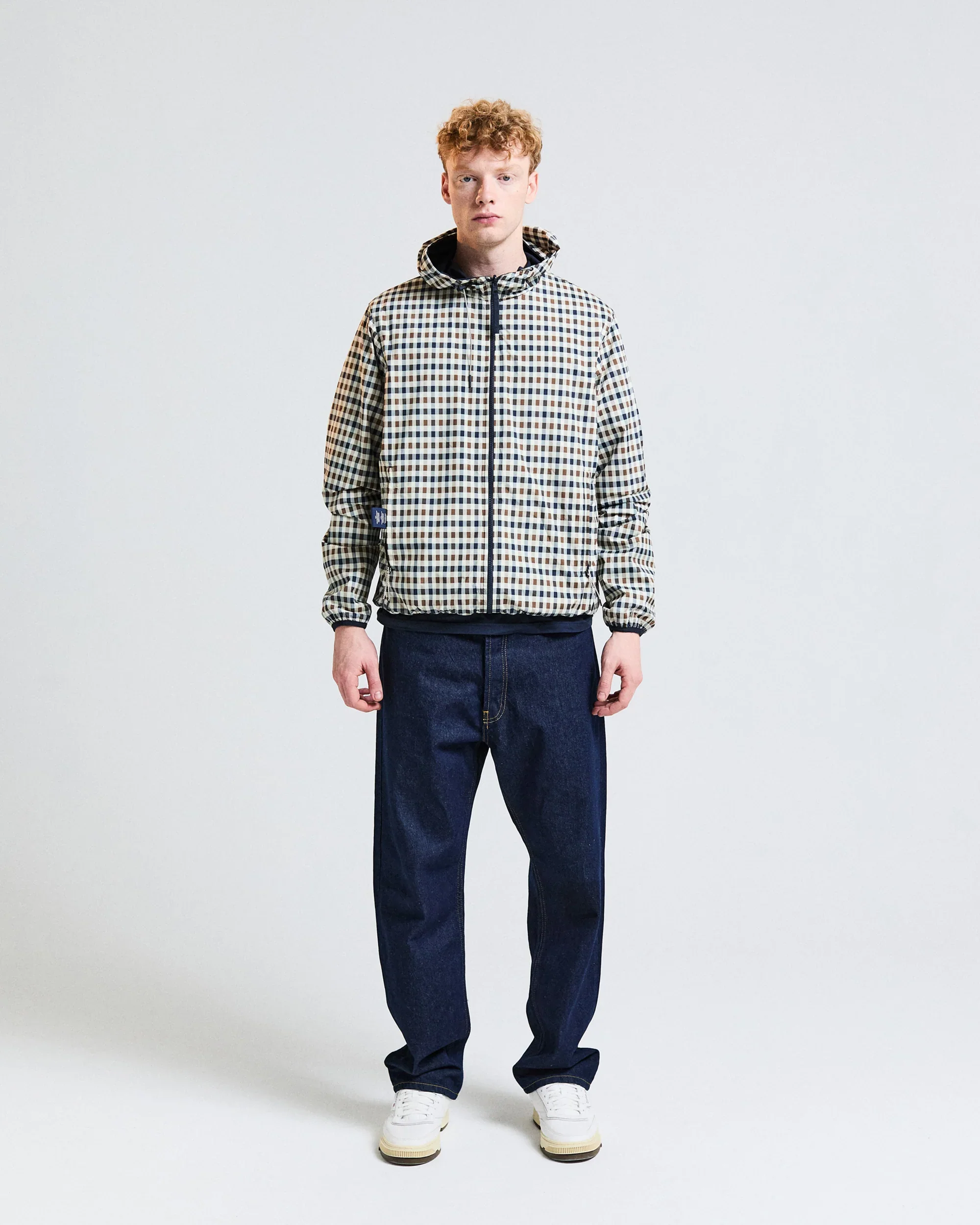 Aquascutum RLG Badge Reversible Sailor Jacket Navy - Image 5