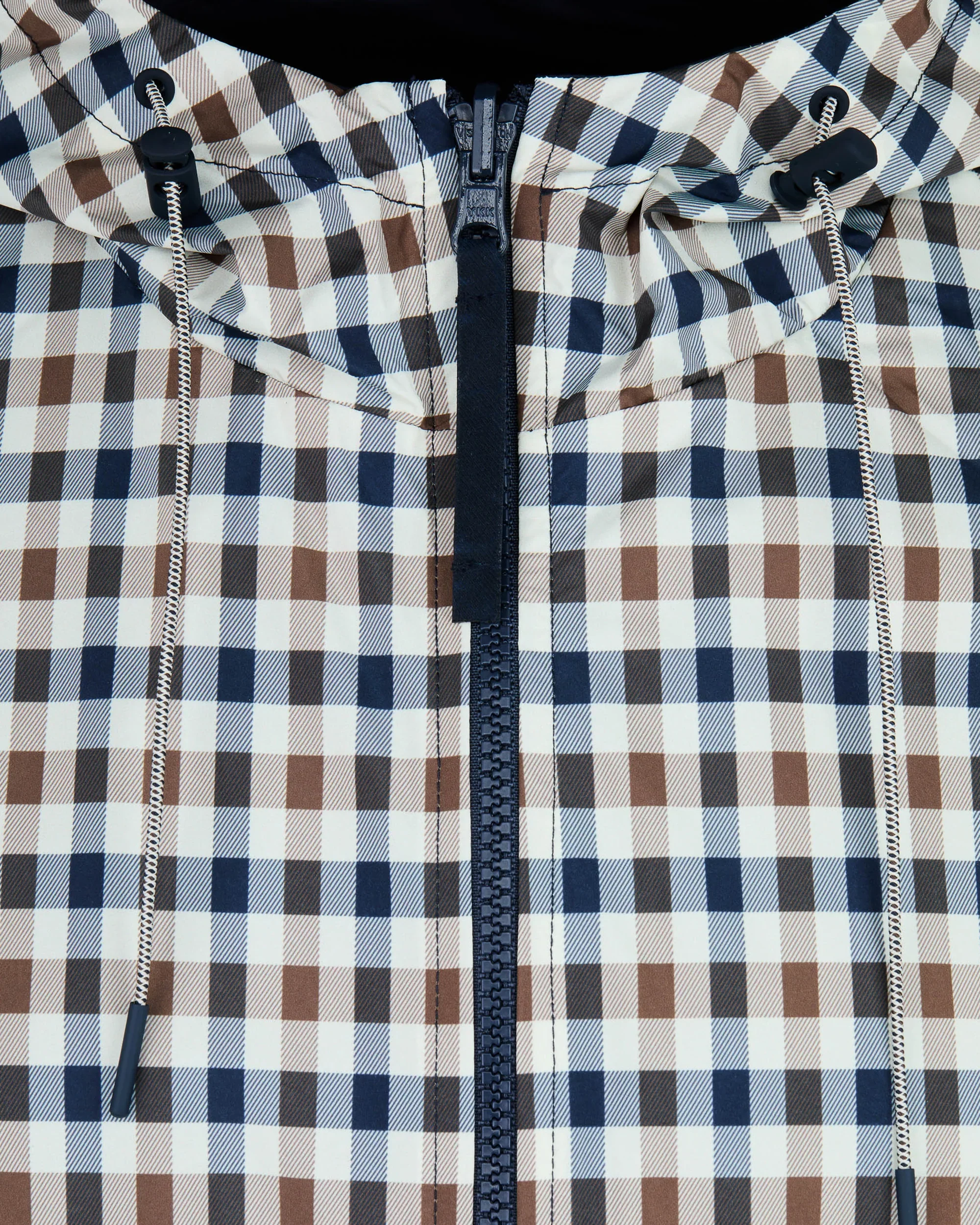 Aquascutum RLG Badge Reversible Sailor Jacket Navy - Image 6