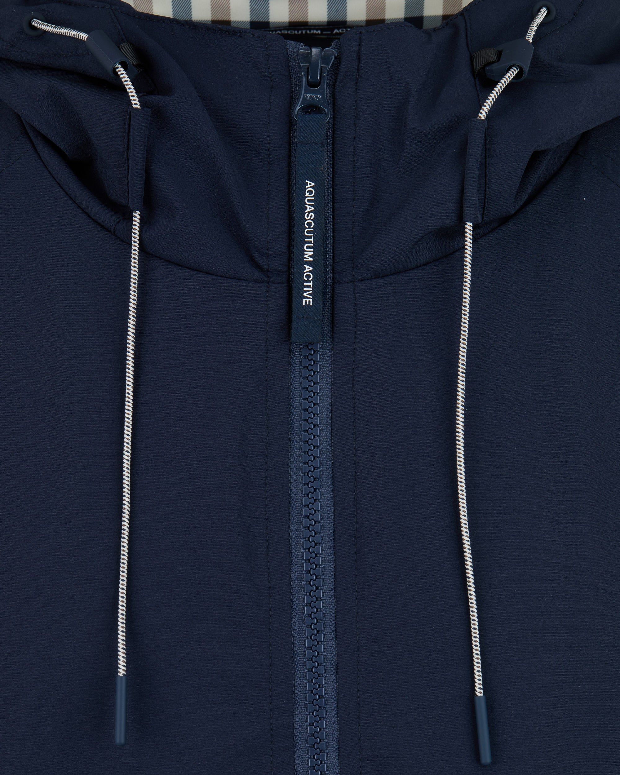 Aquascutum Shell SP Hooded Jacket Navy - Image 2