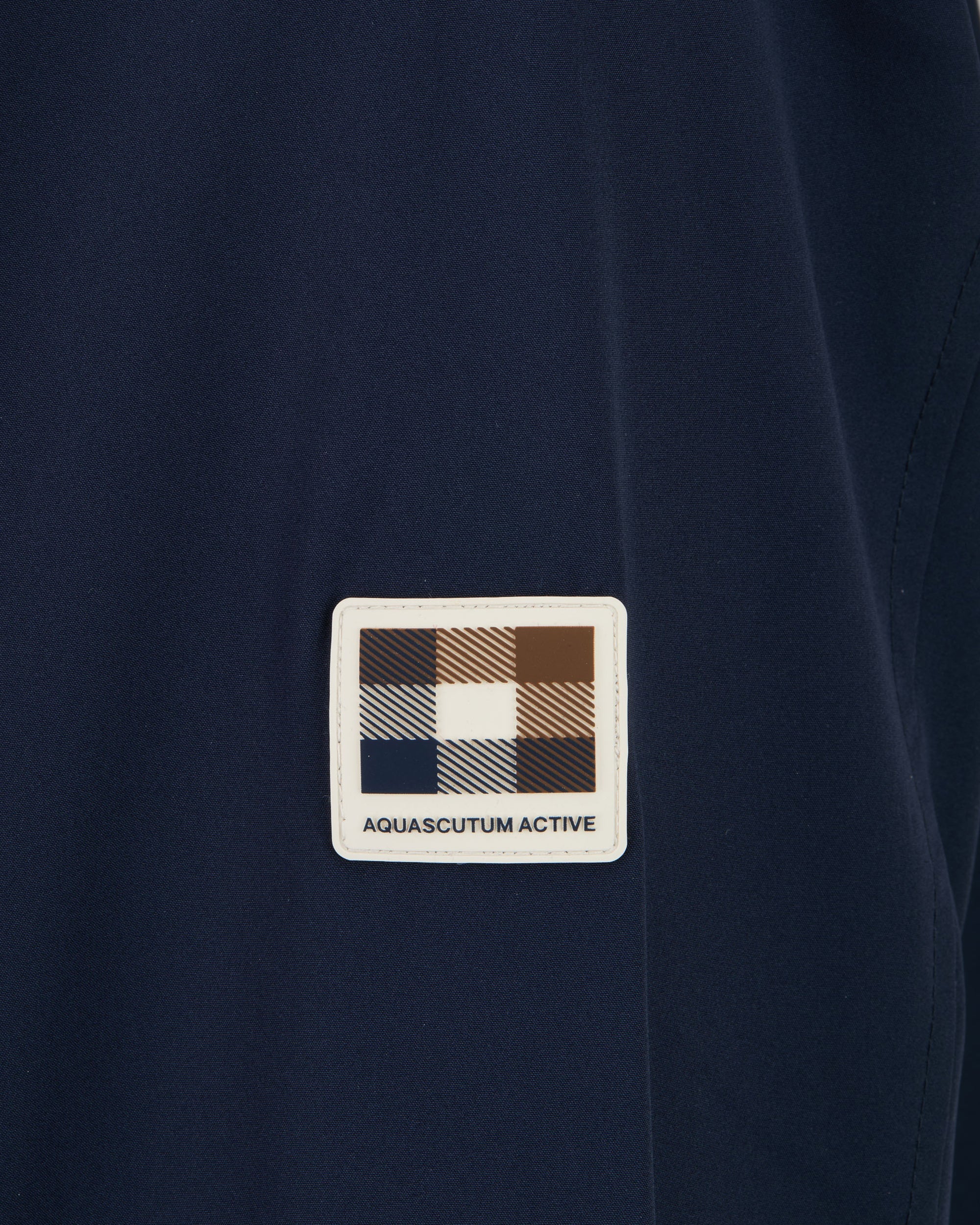 Aquascutum Shell SP Hooded Jacket Navy - Image 3