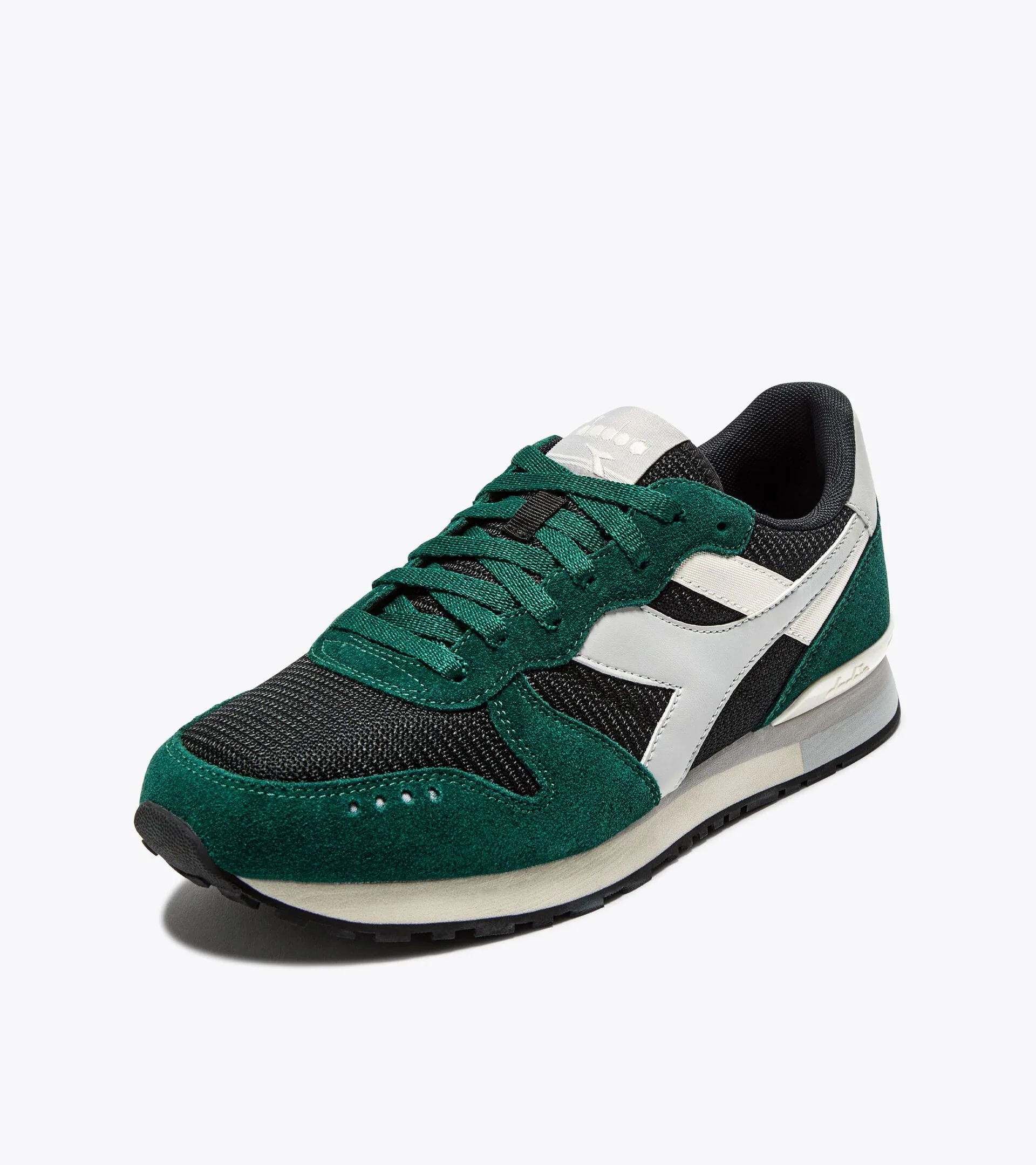 Diadora Camaro M2 Black/ Rain Forest