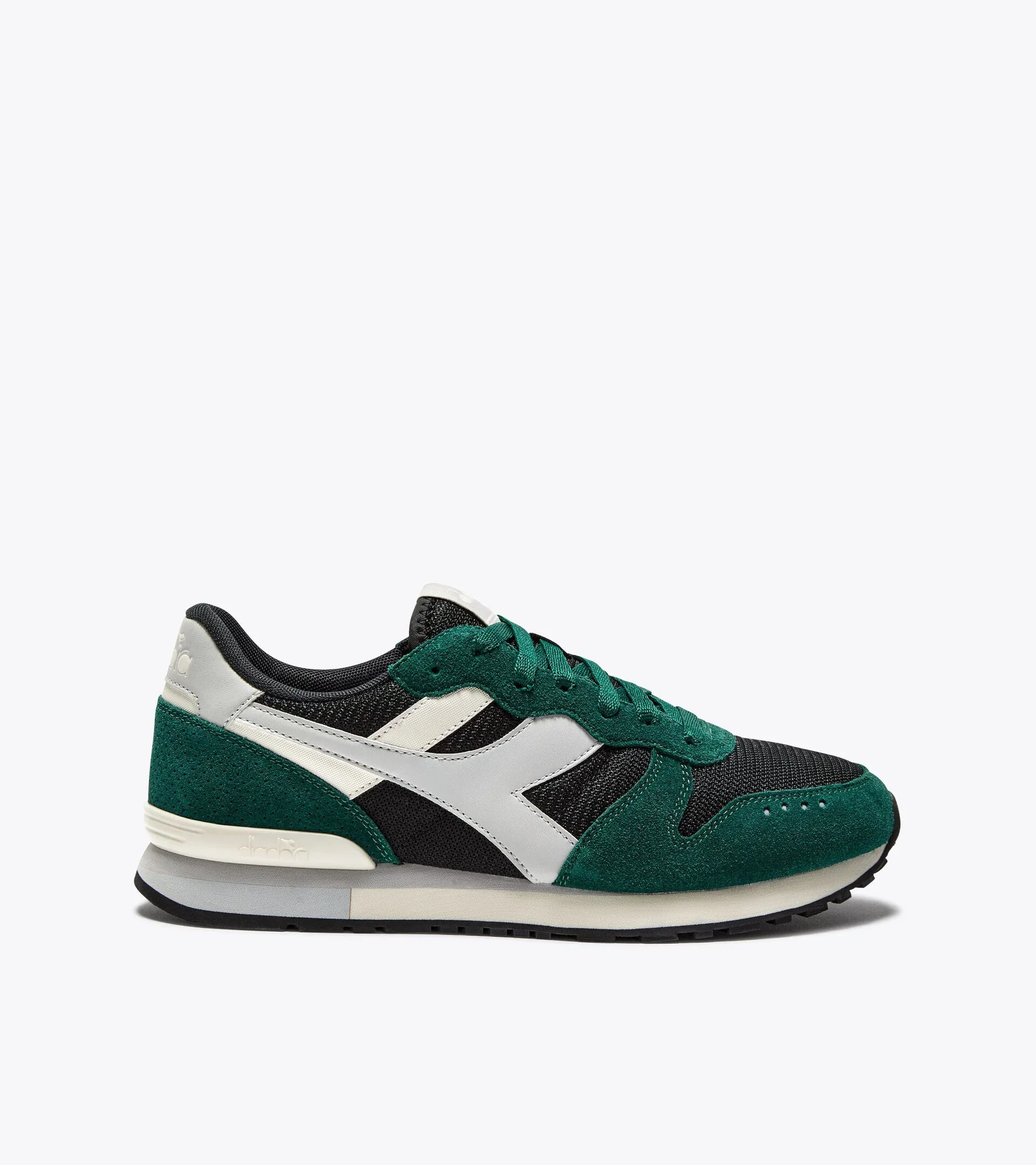 Diadora Camaro M2 Black/ Rain Forest - Image 2