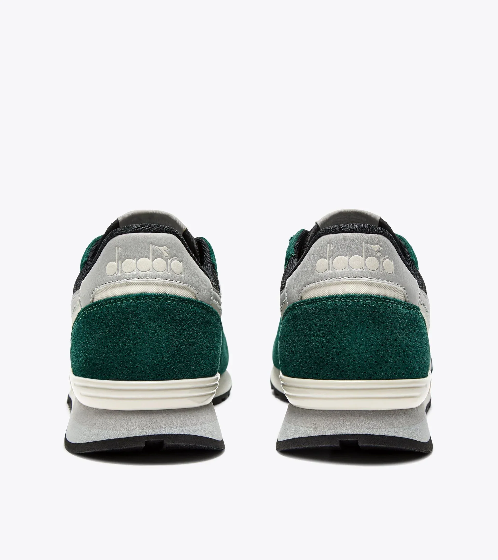 Diadora Camaro M2 Black/ Rain Forest - Image 3