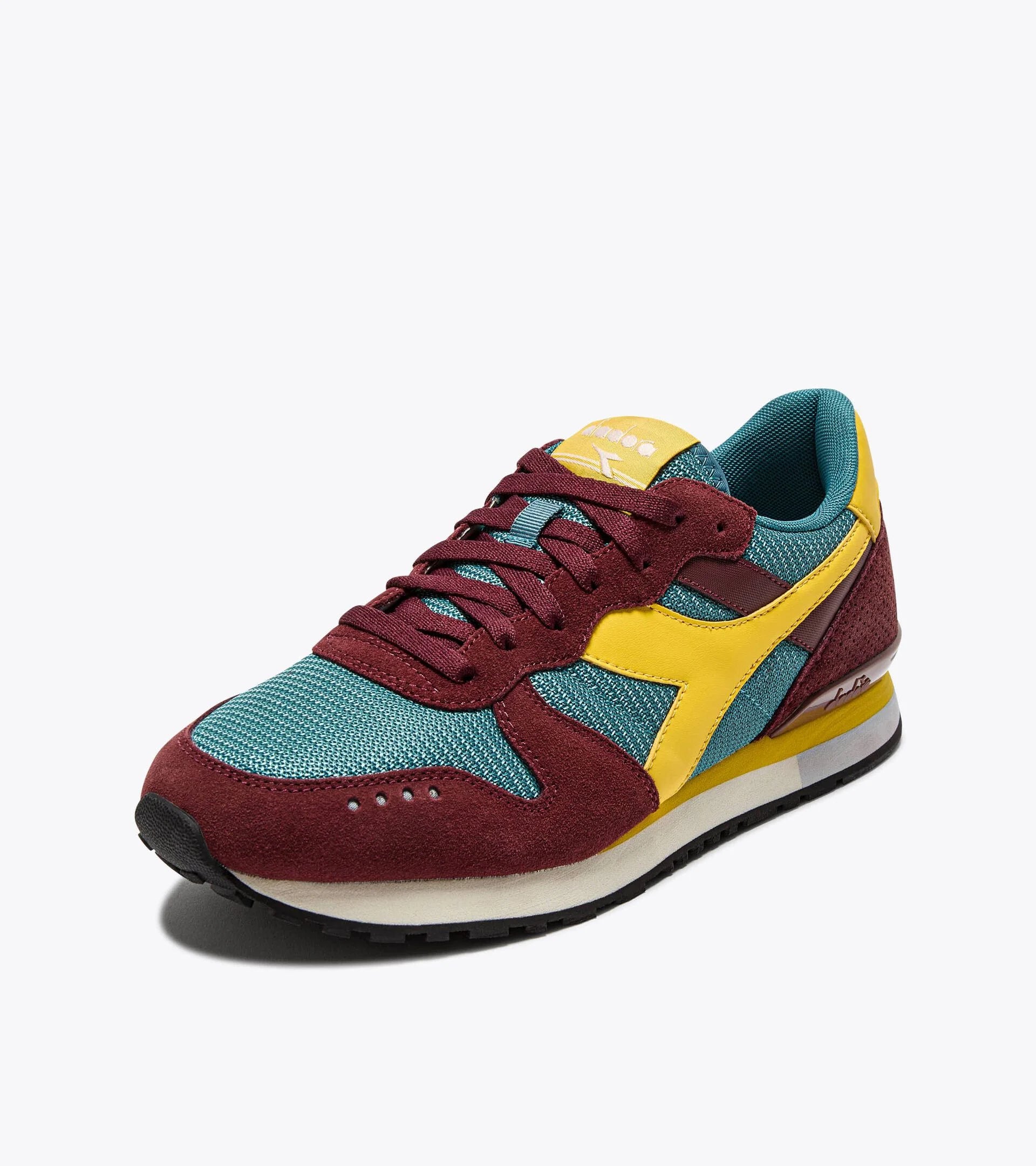 Diadora Camaro M2 Brittany Blue/Hot Chocolate - Image 3