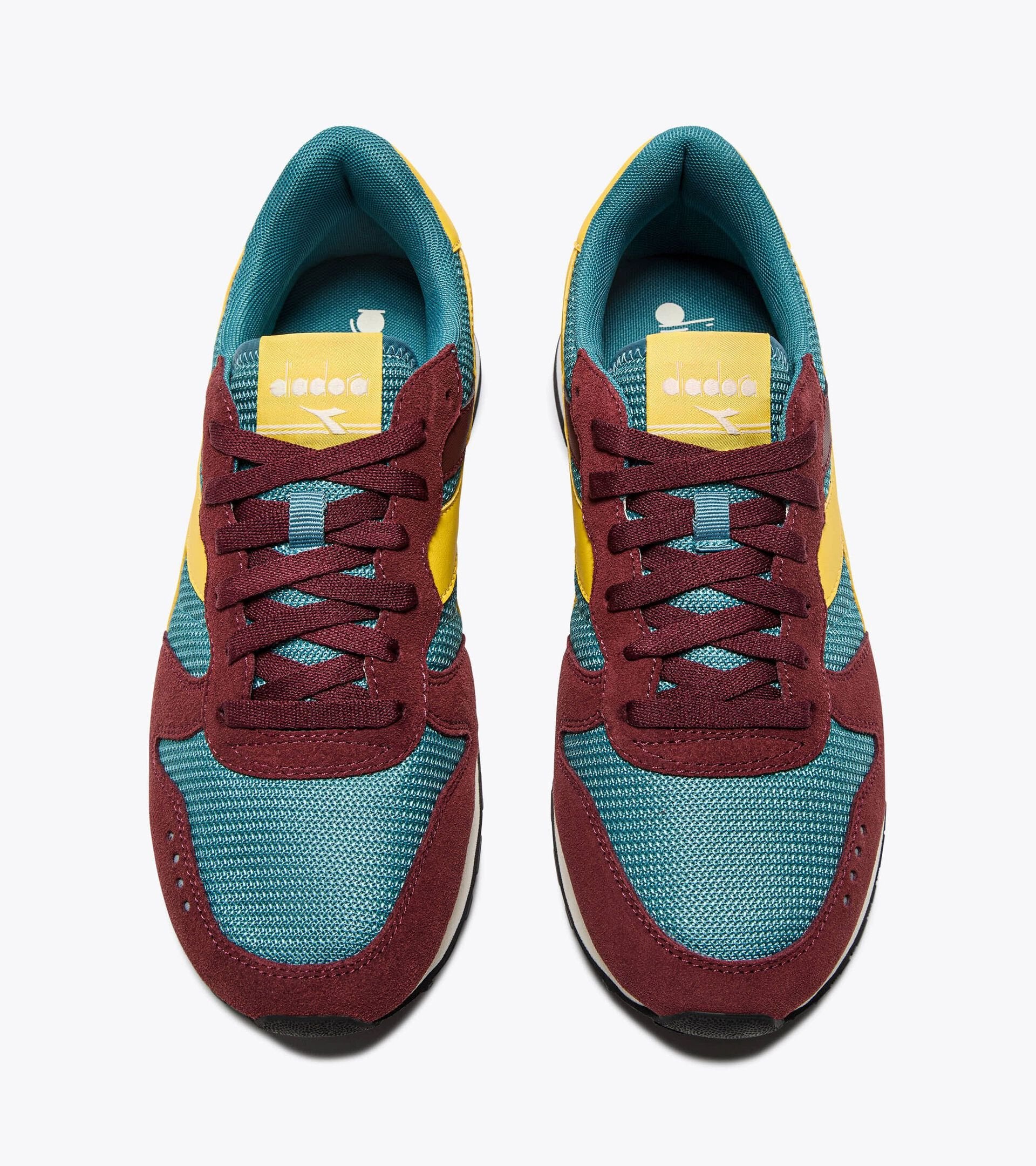 Diadora Camaro M2 Brittany Blue/Hot Chocolate - Image 5