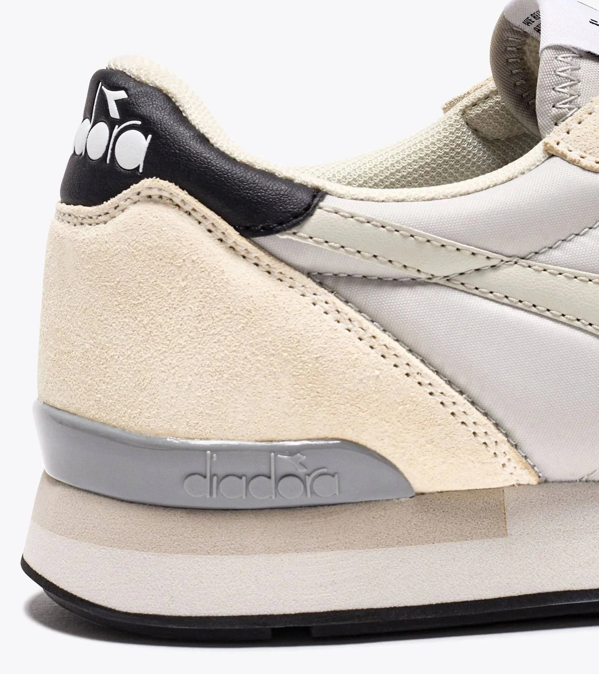 Diadora Camaro Trainer In Crystal/Ivory - Image 4