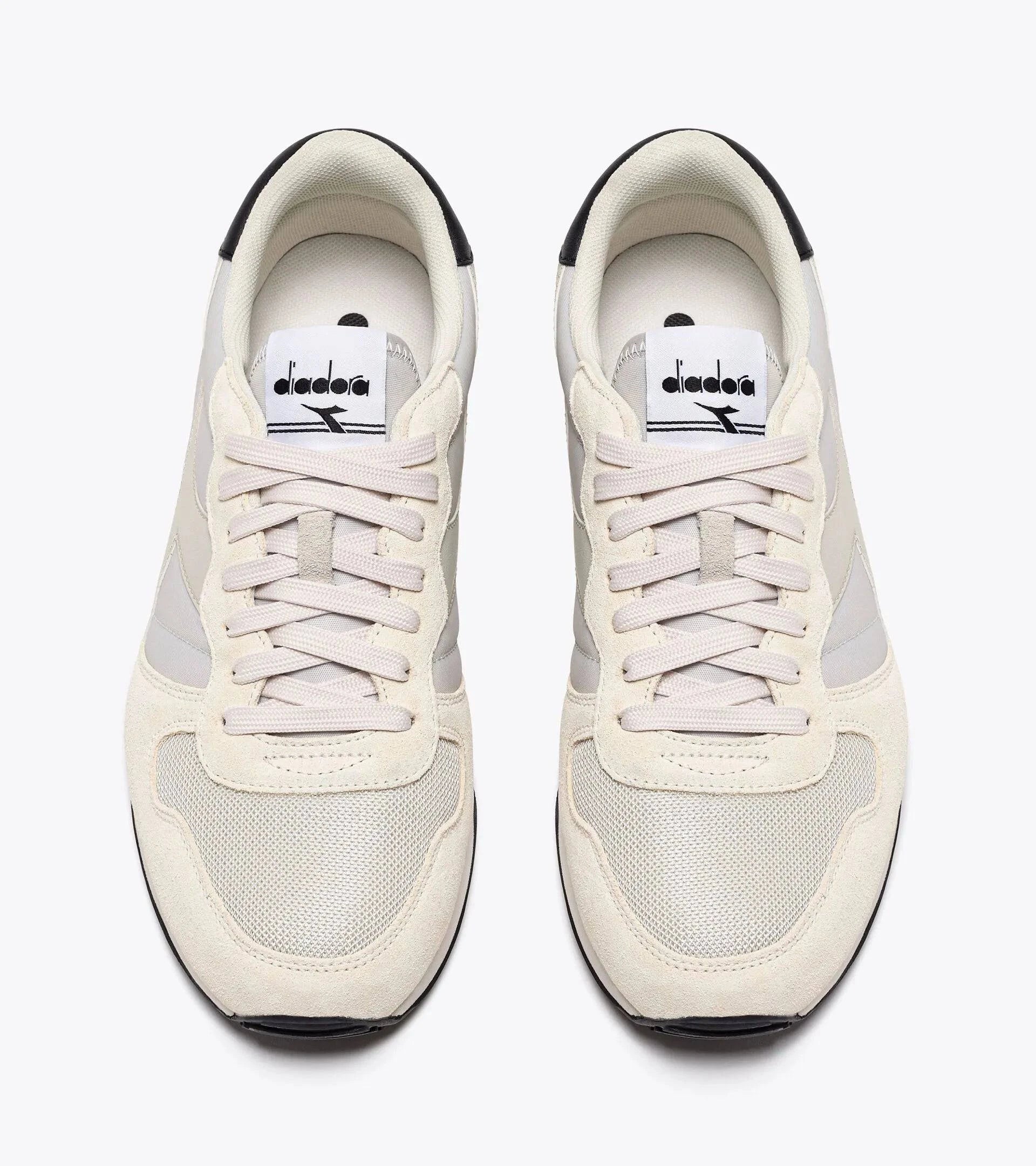 Diadora Camaro Trainer In Crystal/Ivory - Image 5