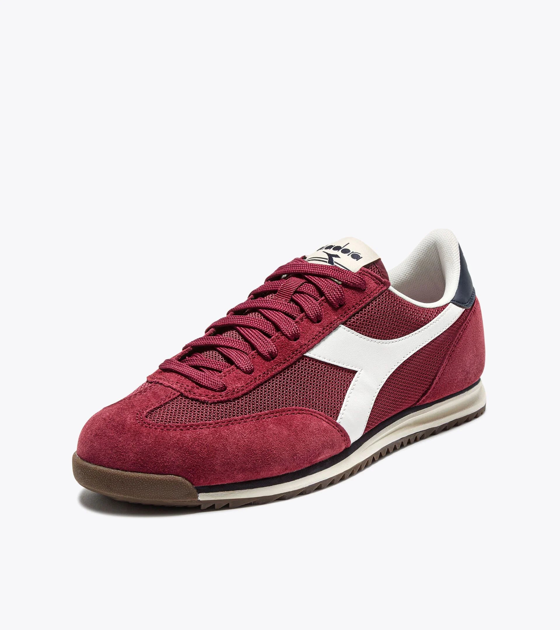 Diadora Cross Rhubarb/Blue Nights - Image 3