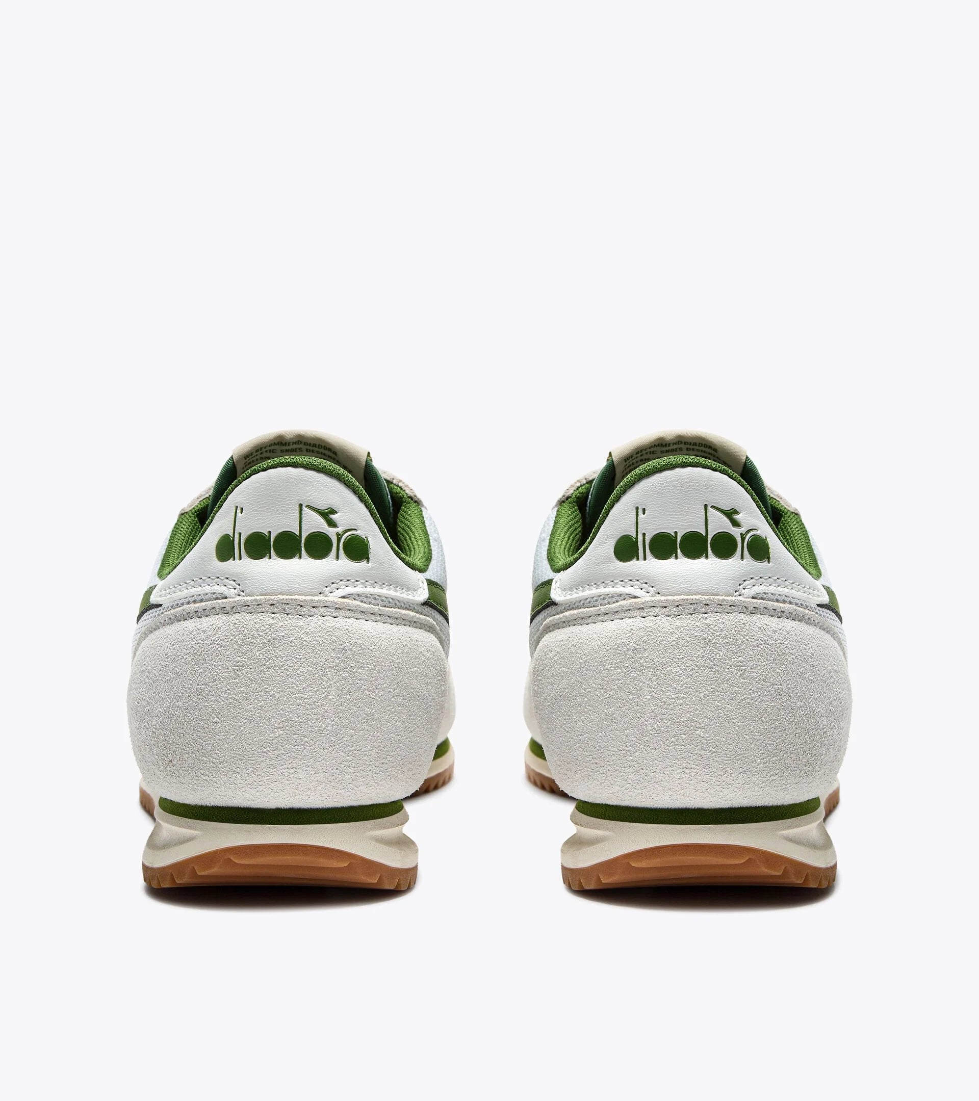 Diadora Cross White/Banana Palm - Image 3