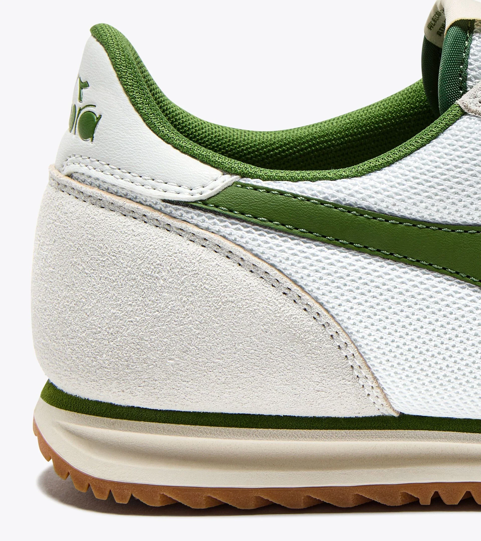 Diadora Cross White/Banana Palm - Image 4