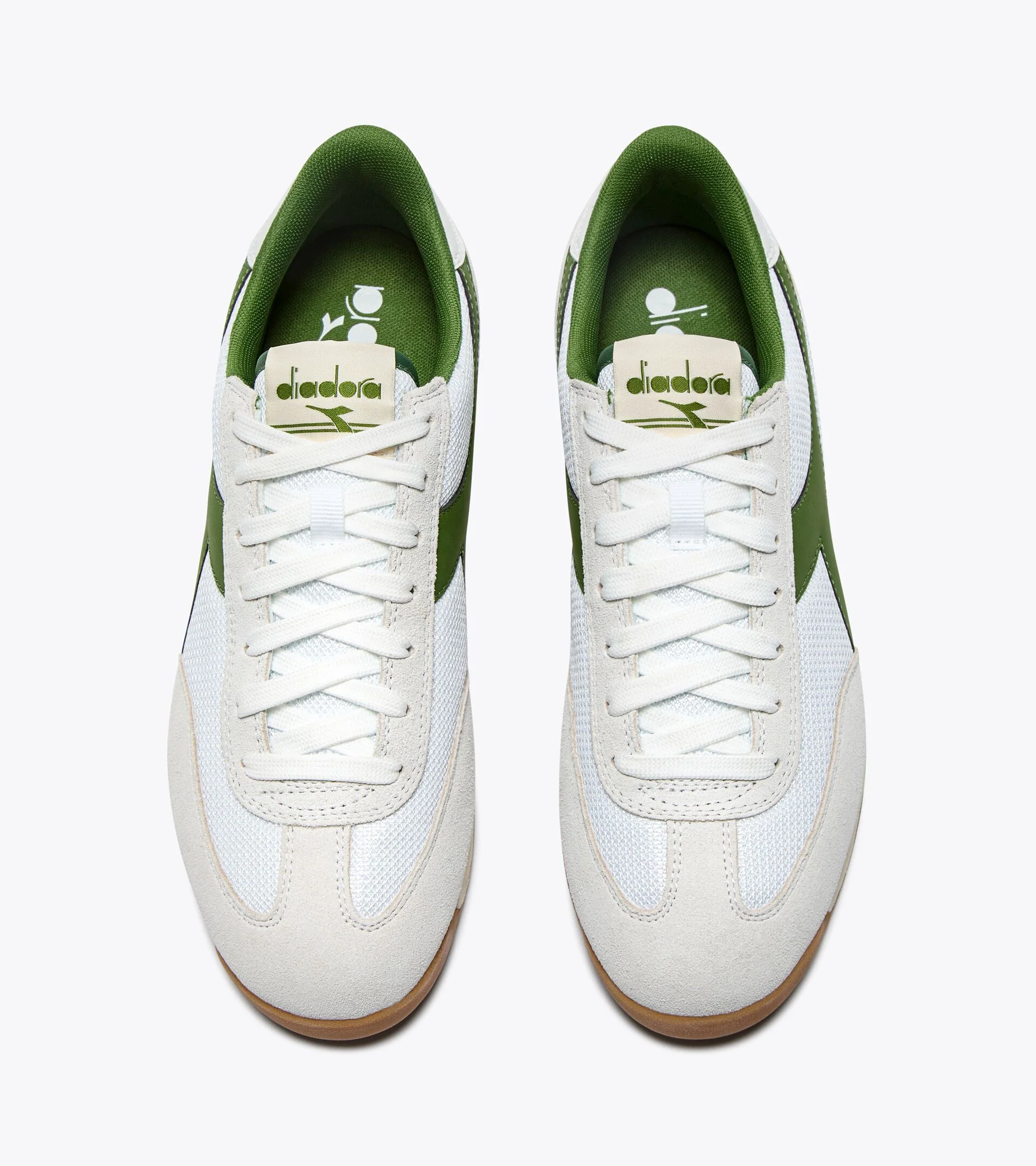 Diadora Cross White/Banana Palm - Image 5