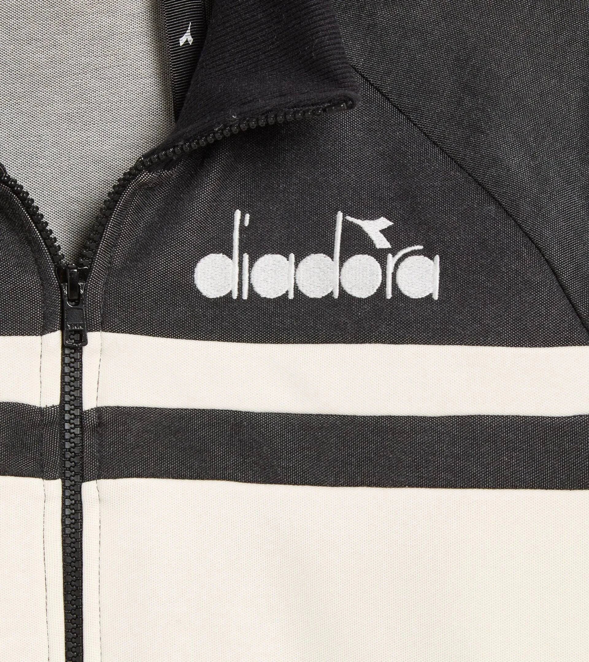 Diadora Jacket 80s In Black - Image 2