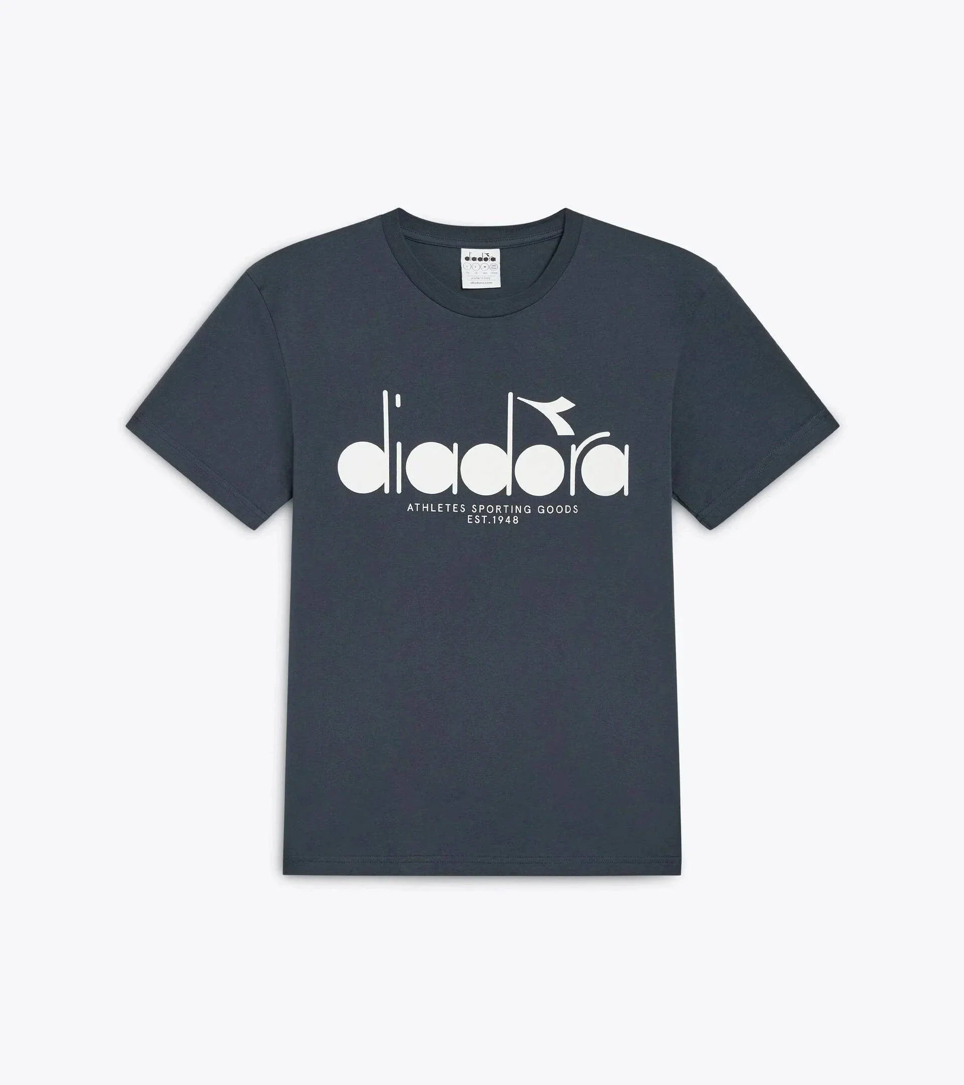 Diadora Logo T-shirt Navy