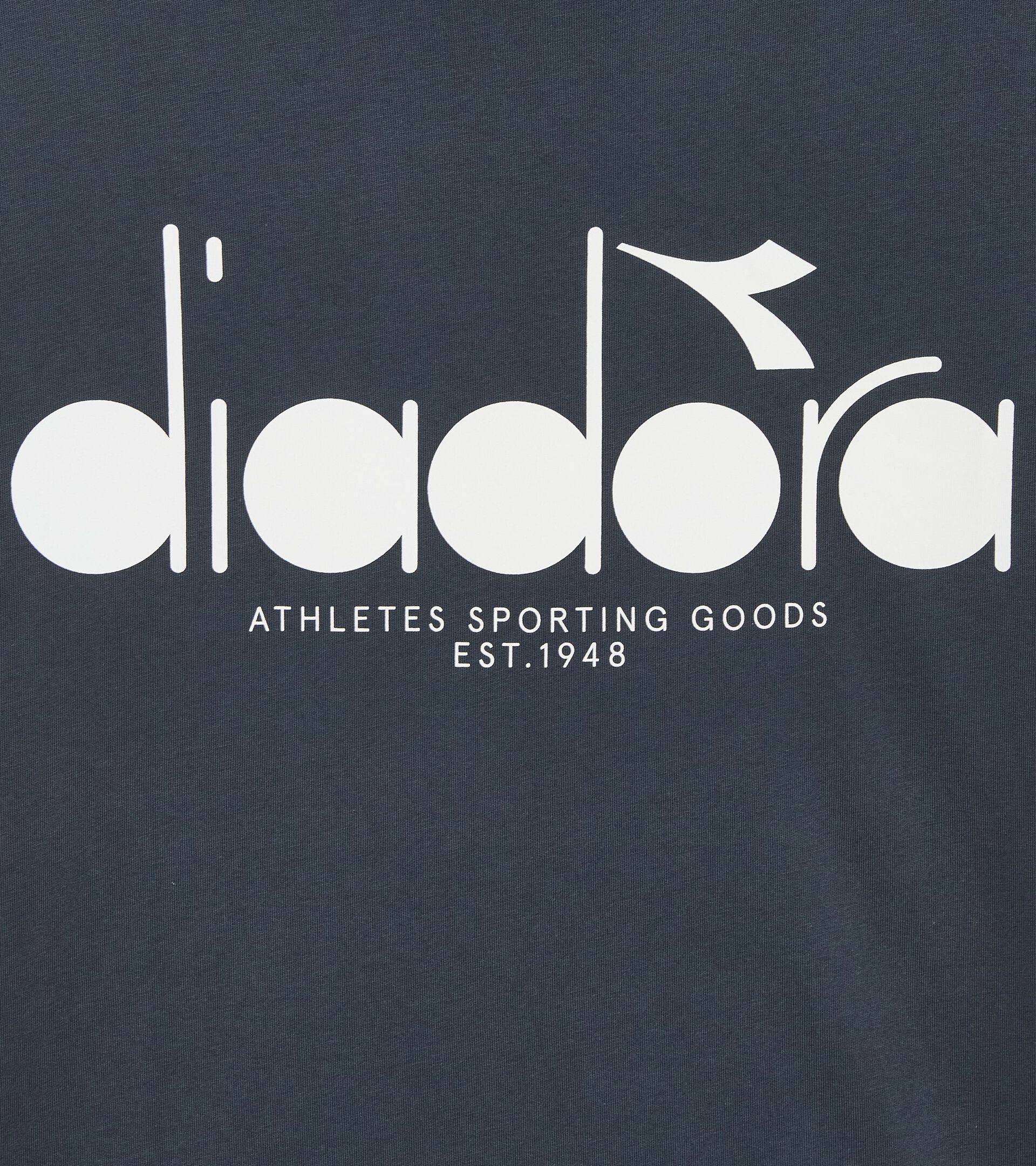 Diadora Logo T-shirt Navy - Image 2