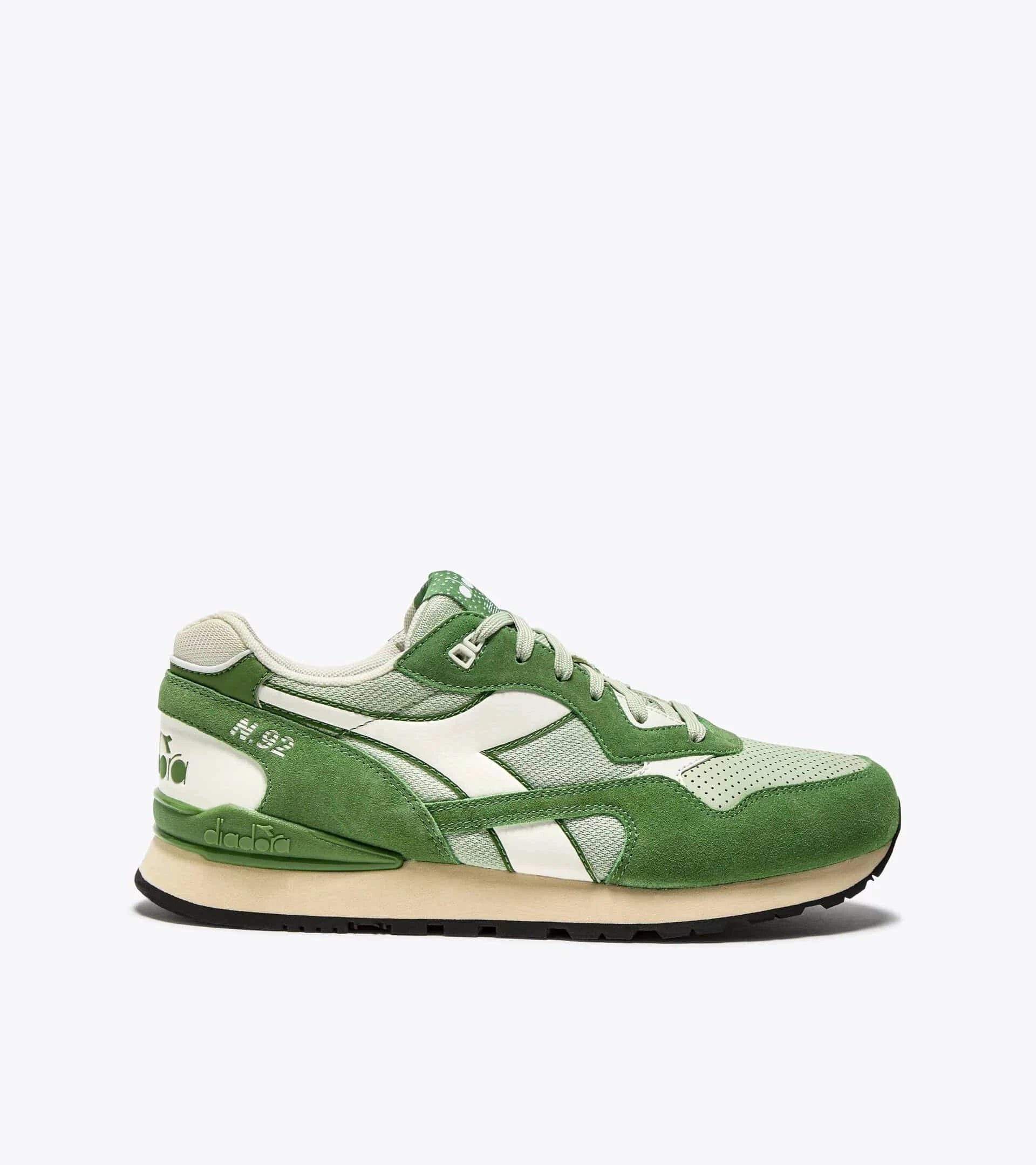 Diadora N.92 Advance Banana Palm/Green Eyes