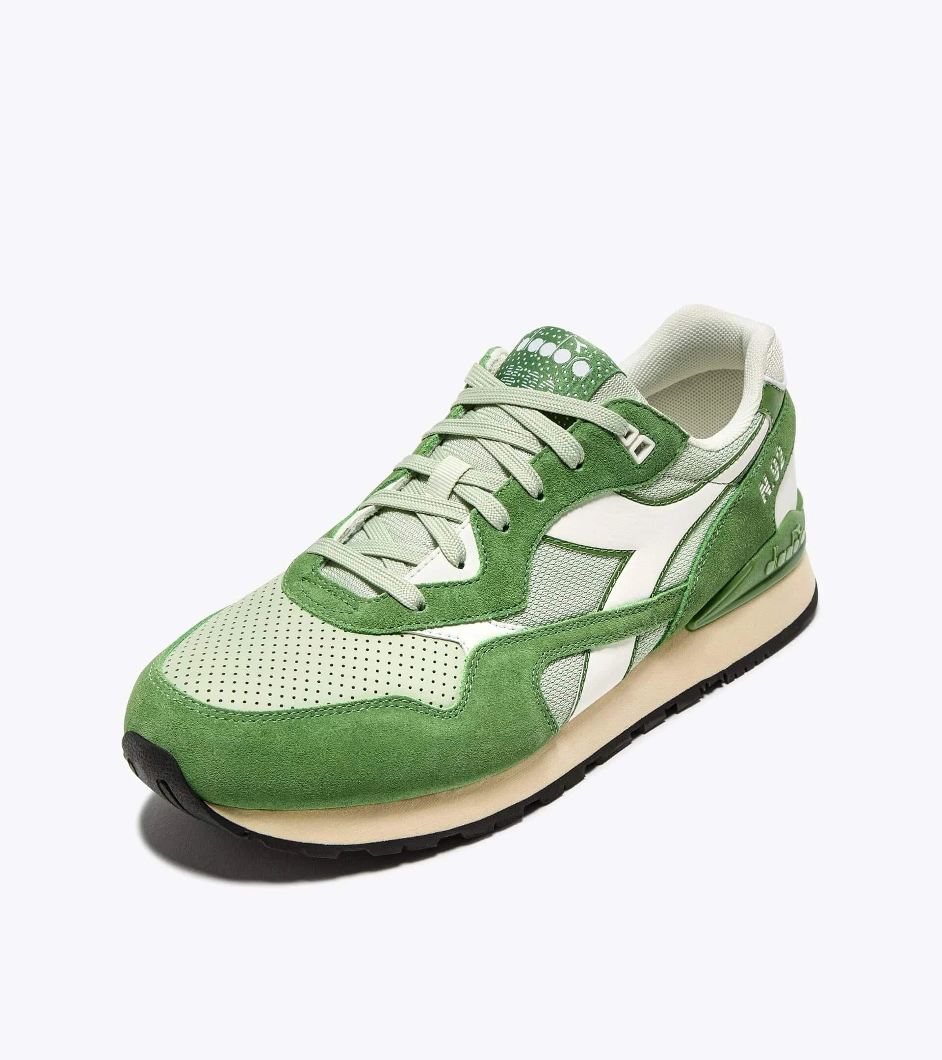 Diadora N.92 Advance Banana Palm/Green Eyes - Image 2