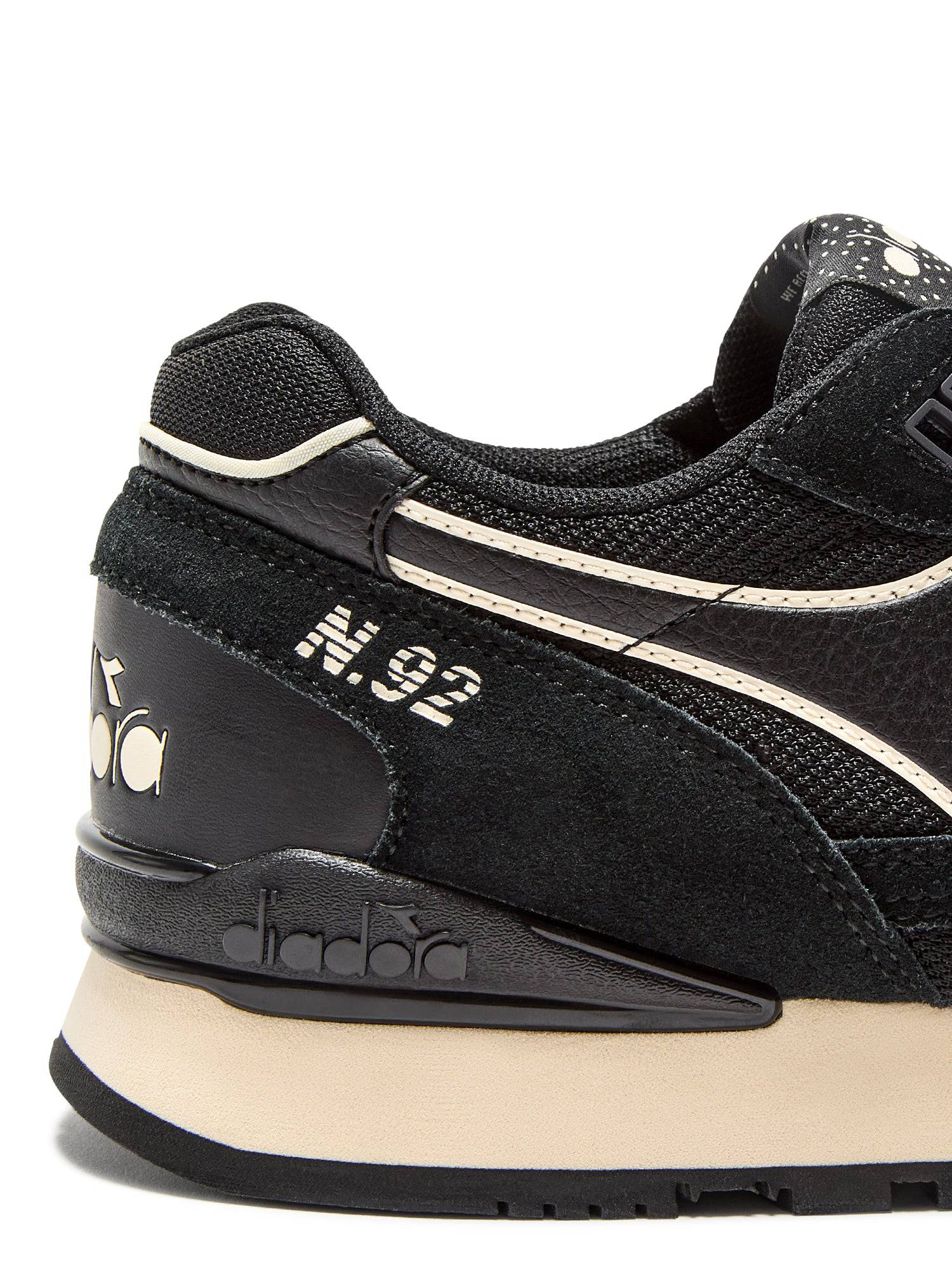 Diadora N.92 Advance Black - Image 4