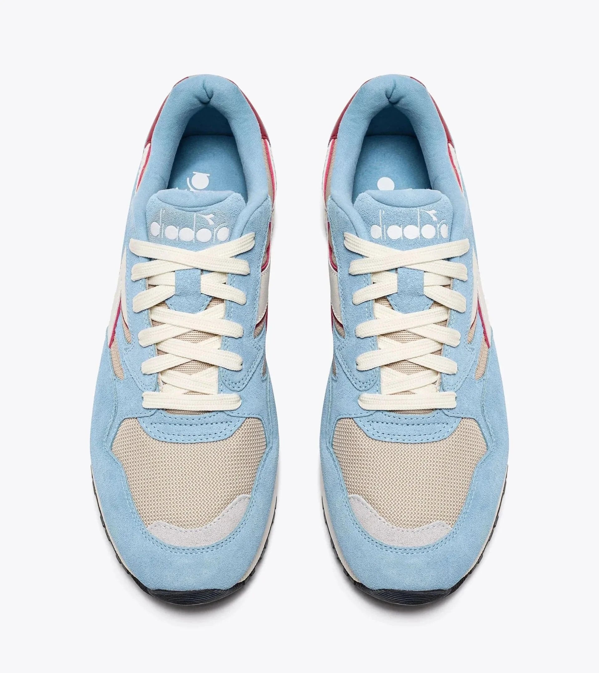 Diadora N902 In Oyster Gray/Dusk Blue - Image 3